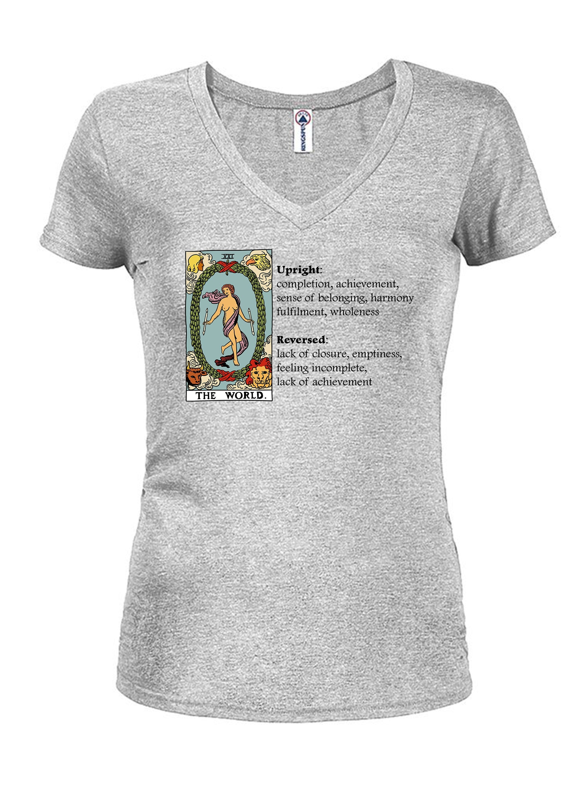 The World Tarot Card Meaning T-Shirt