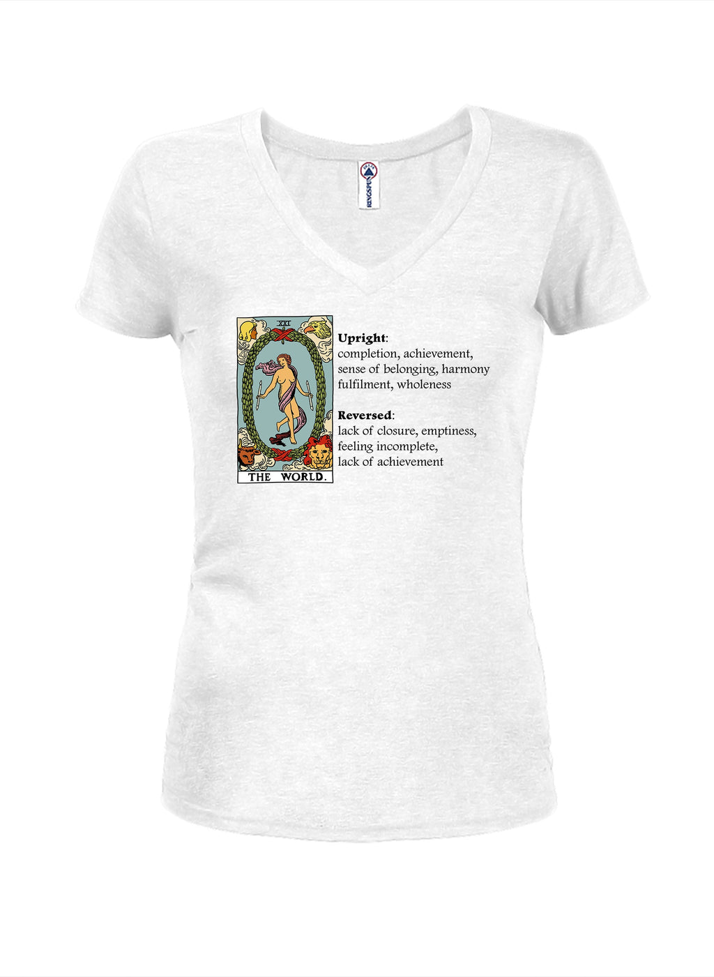 The World Tarot Card Meaning T-Shirt