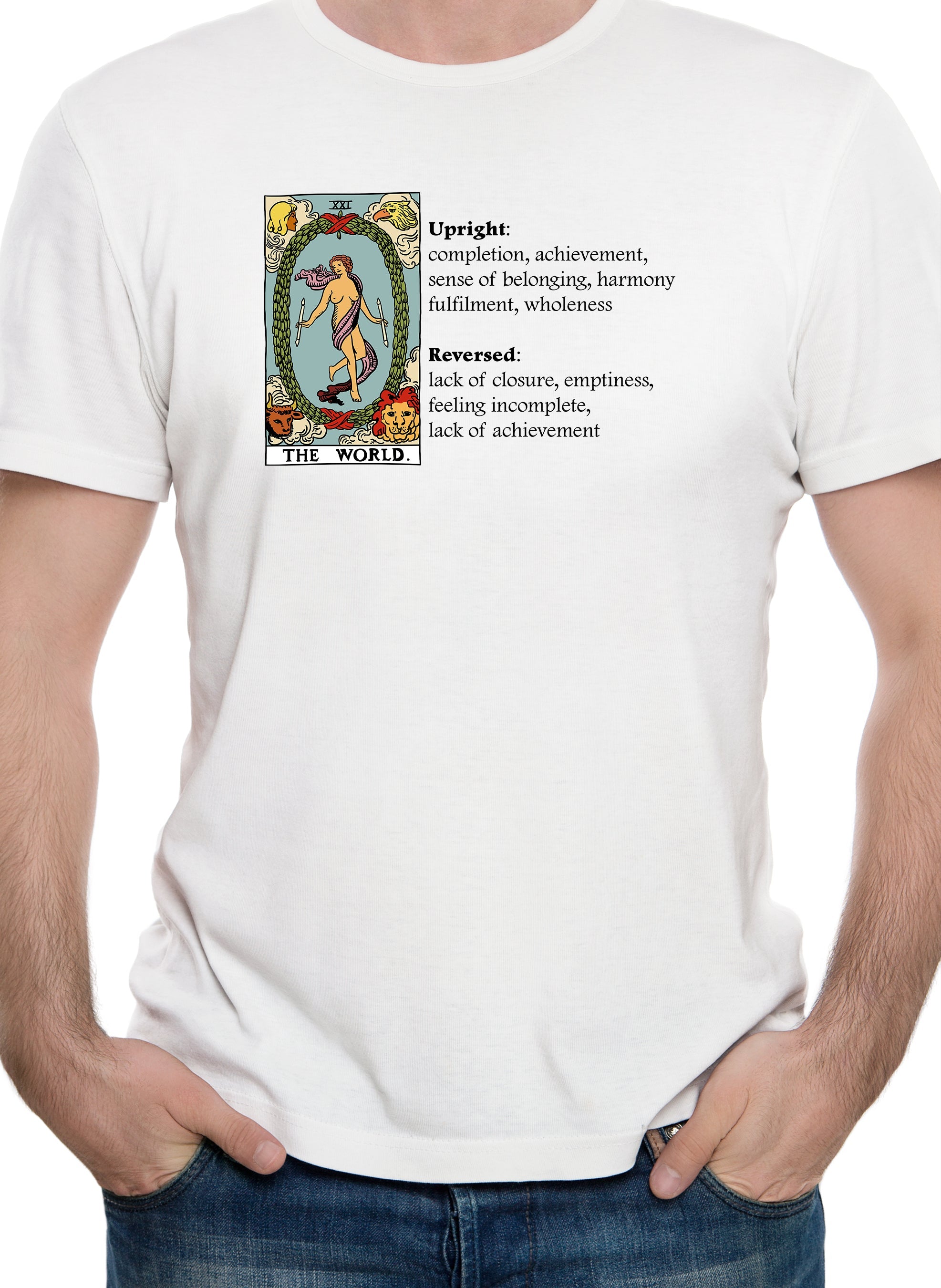 The World Tarot Card Meaning T-Shirt