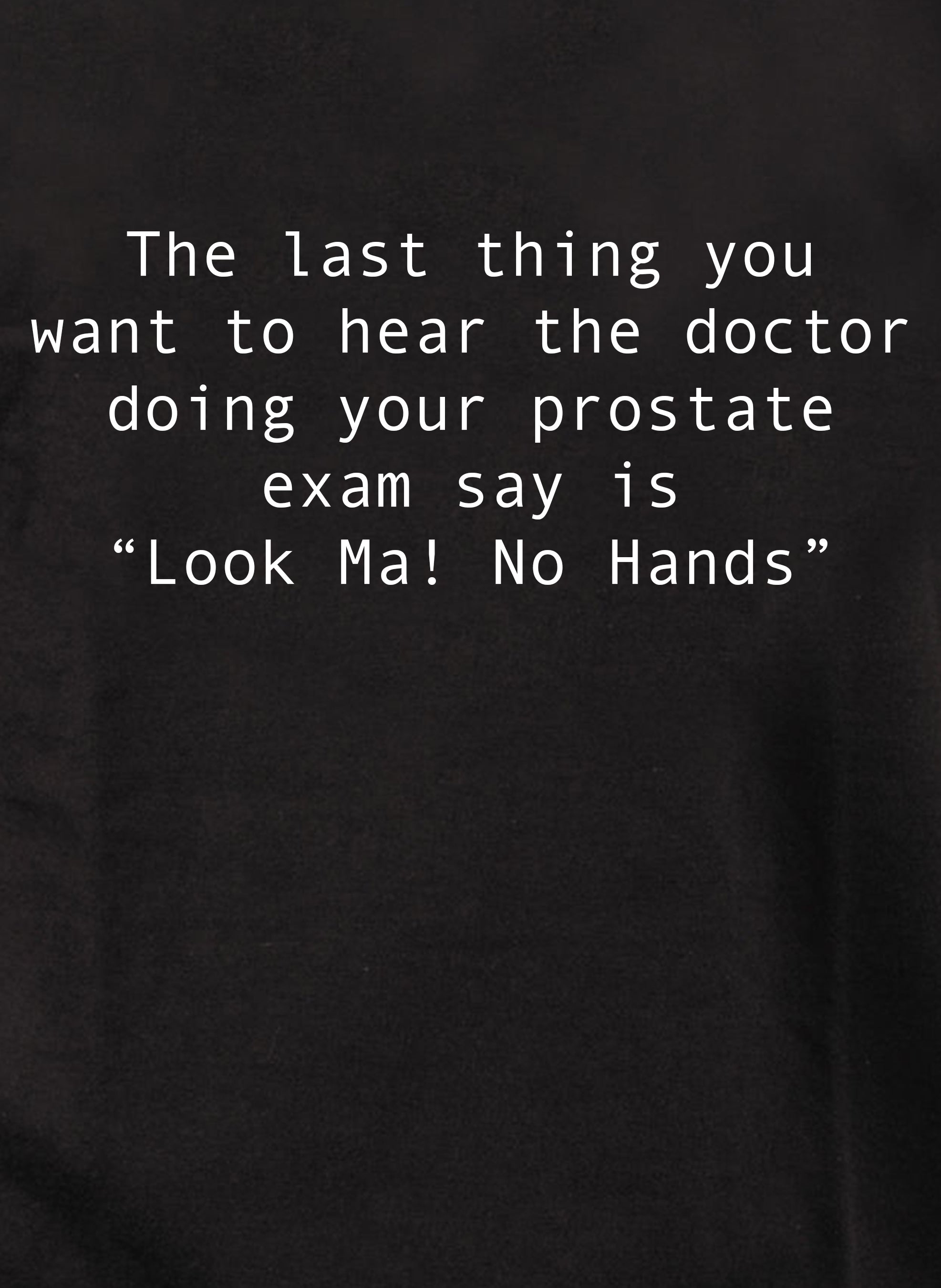 The last thing you want to hear Kids T-Shirt