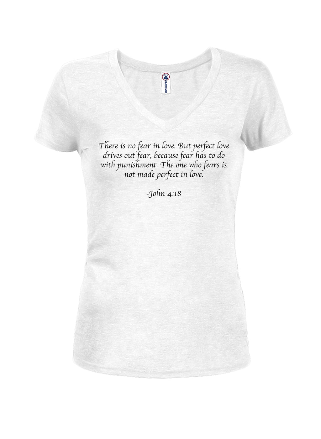 There is no fear in love T-Shirt