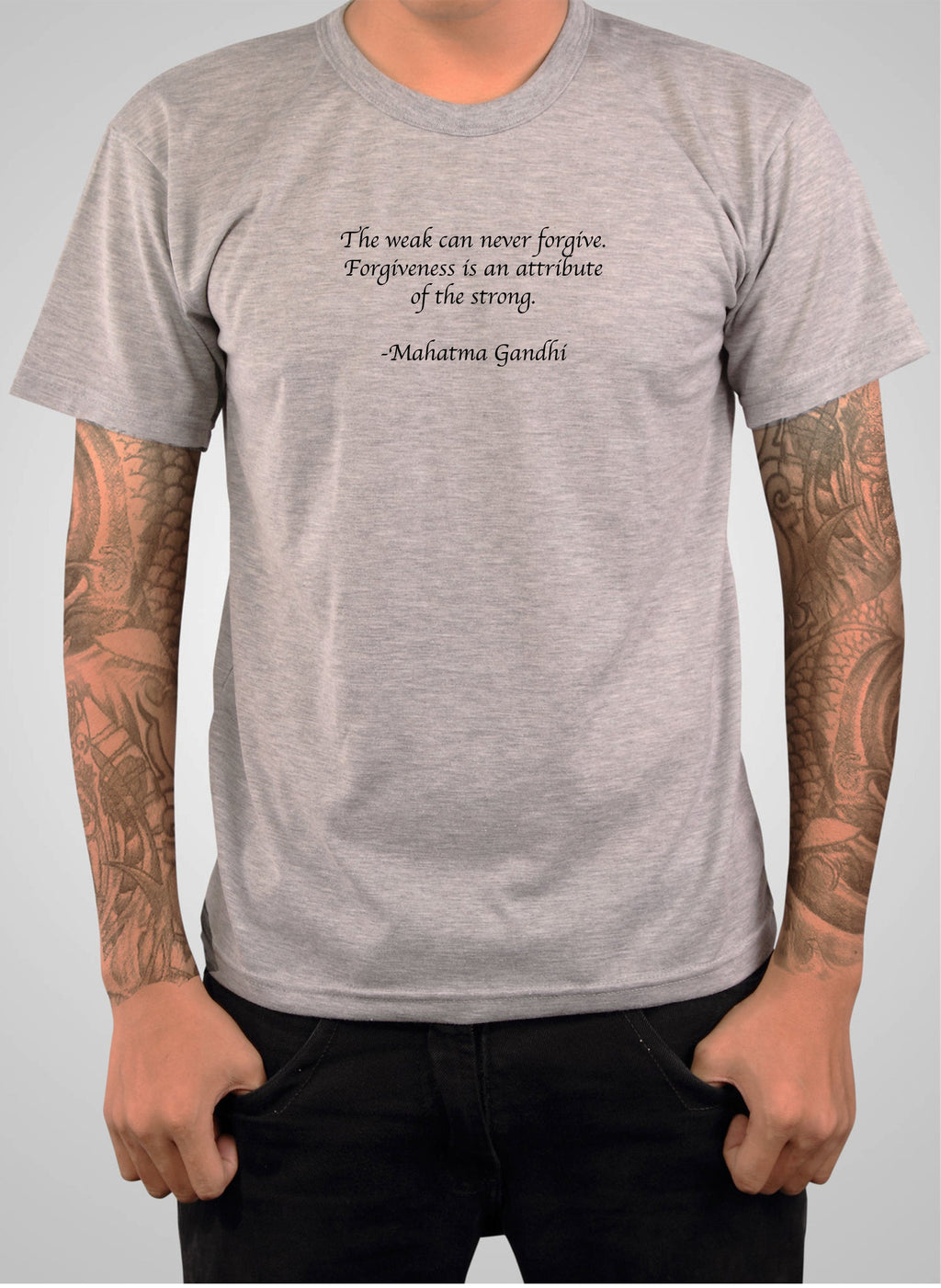 The weak can never forgive T-Shirt