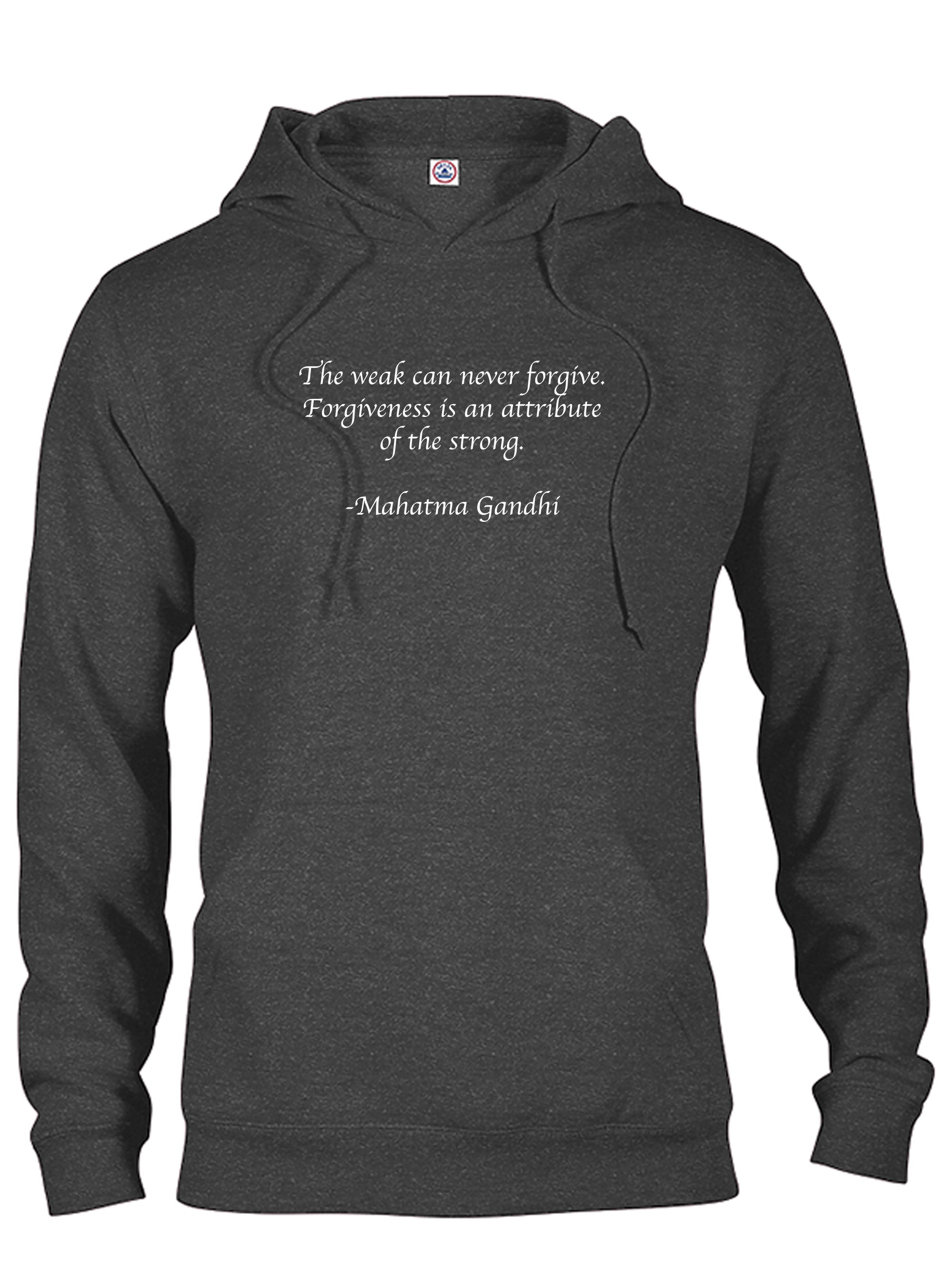 The weak can never forgive T-Shirt