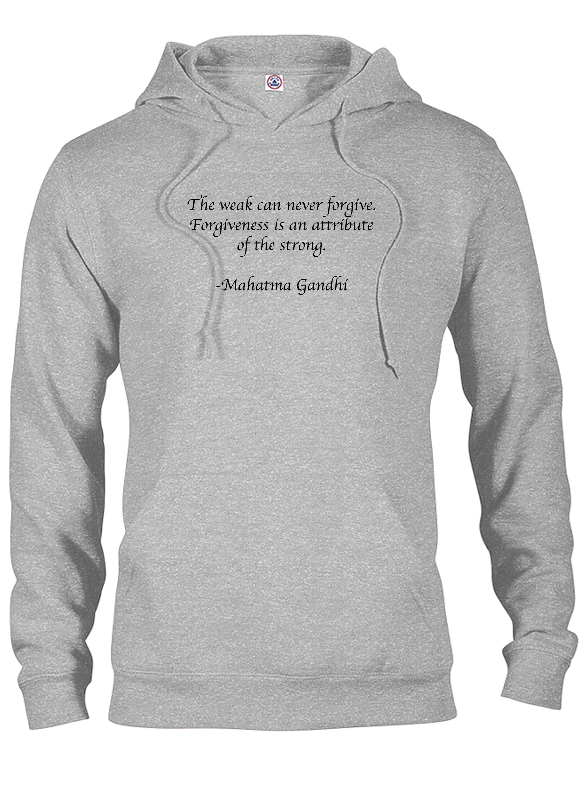 The weak can never forgive T-Shirt