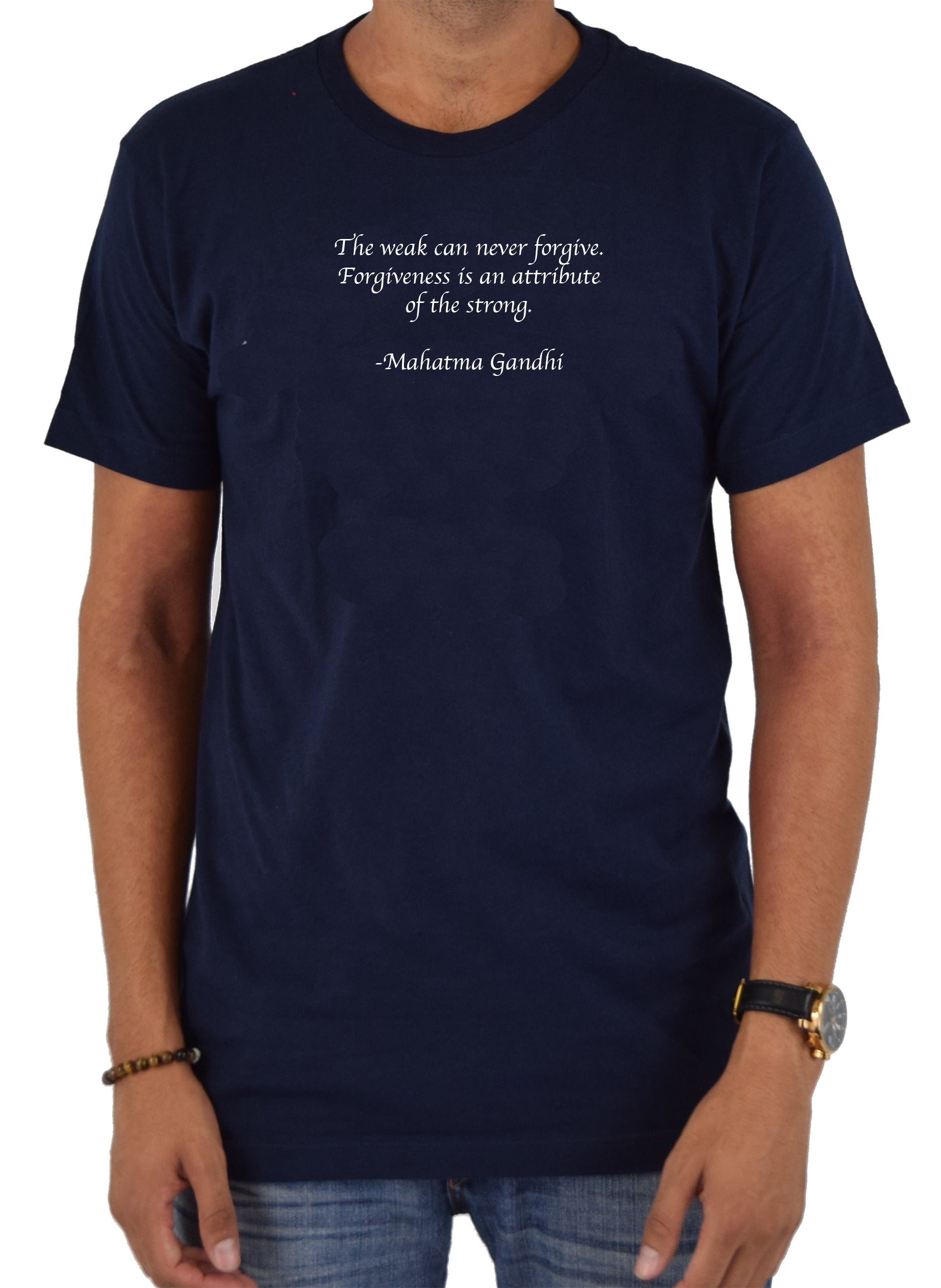 The weak can never forgive T-Shirt