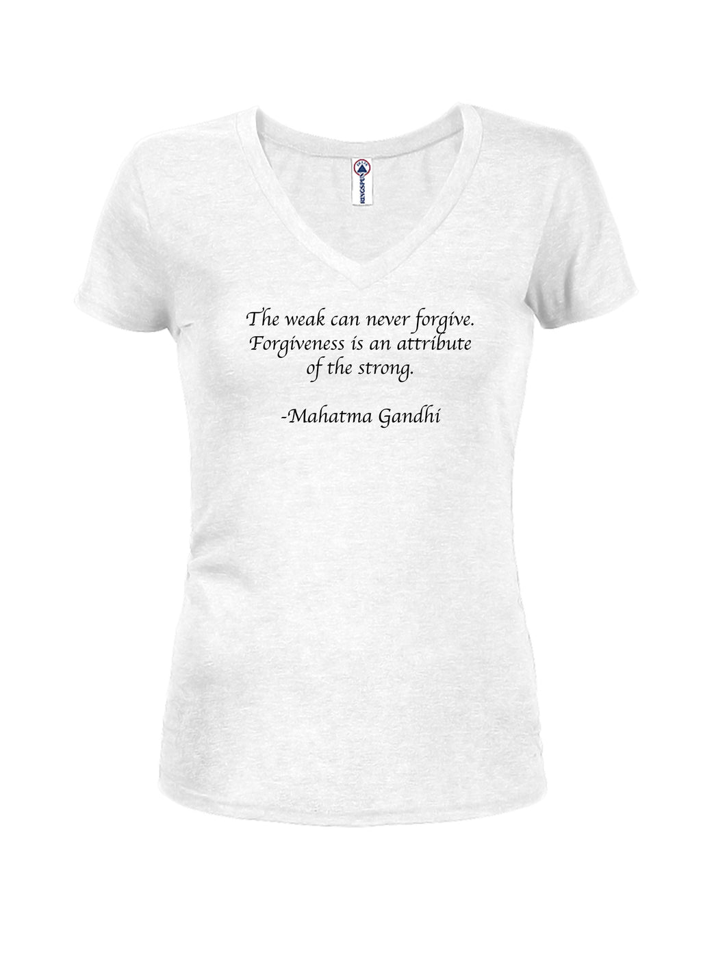 The weak can never forgive T-Shirt