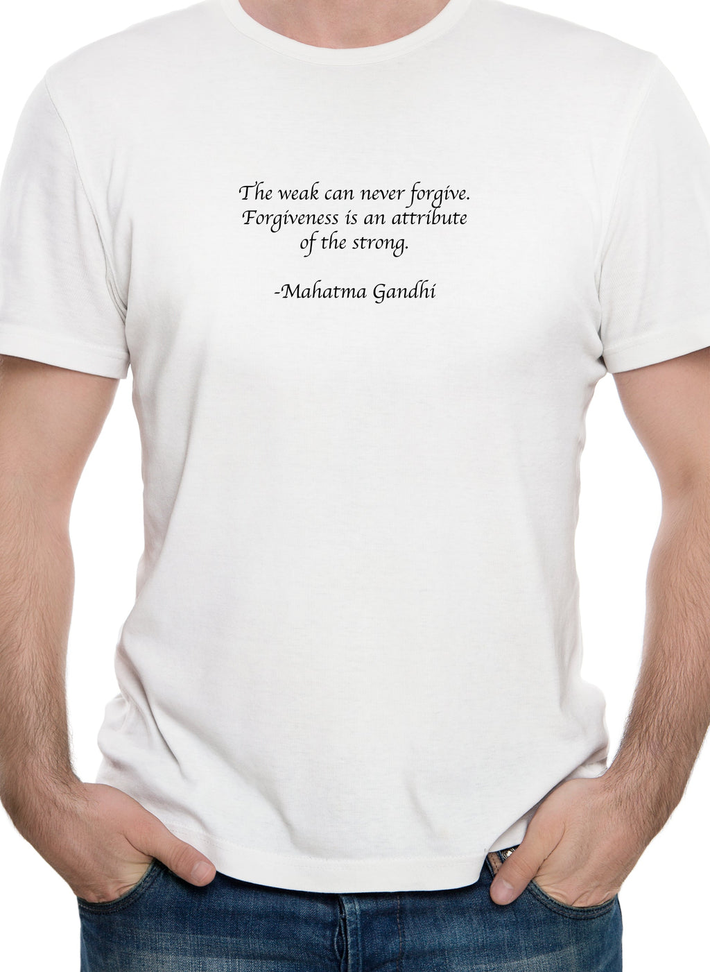 The weak can never forgive T-Shirt