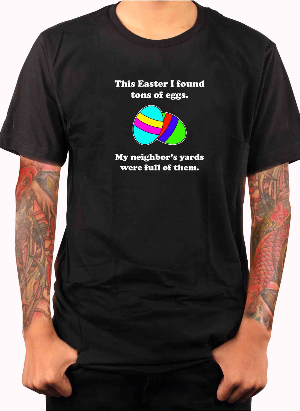 This Easter I found tons of eggs T-Shirt