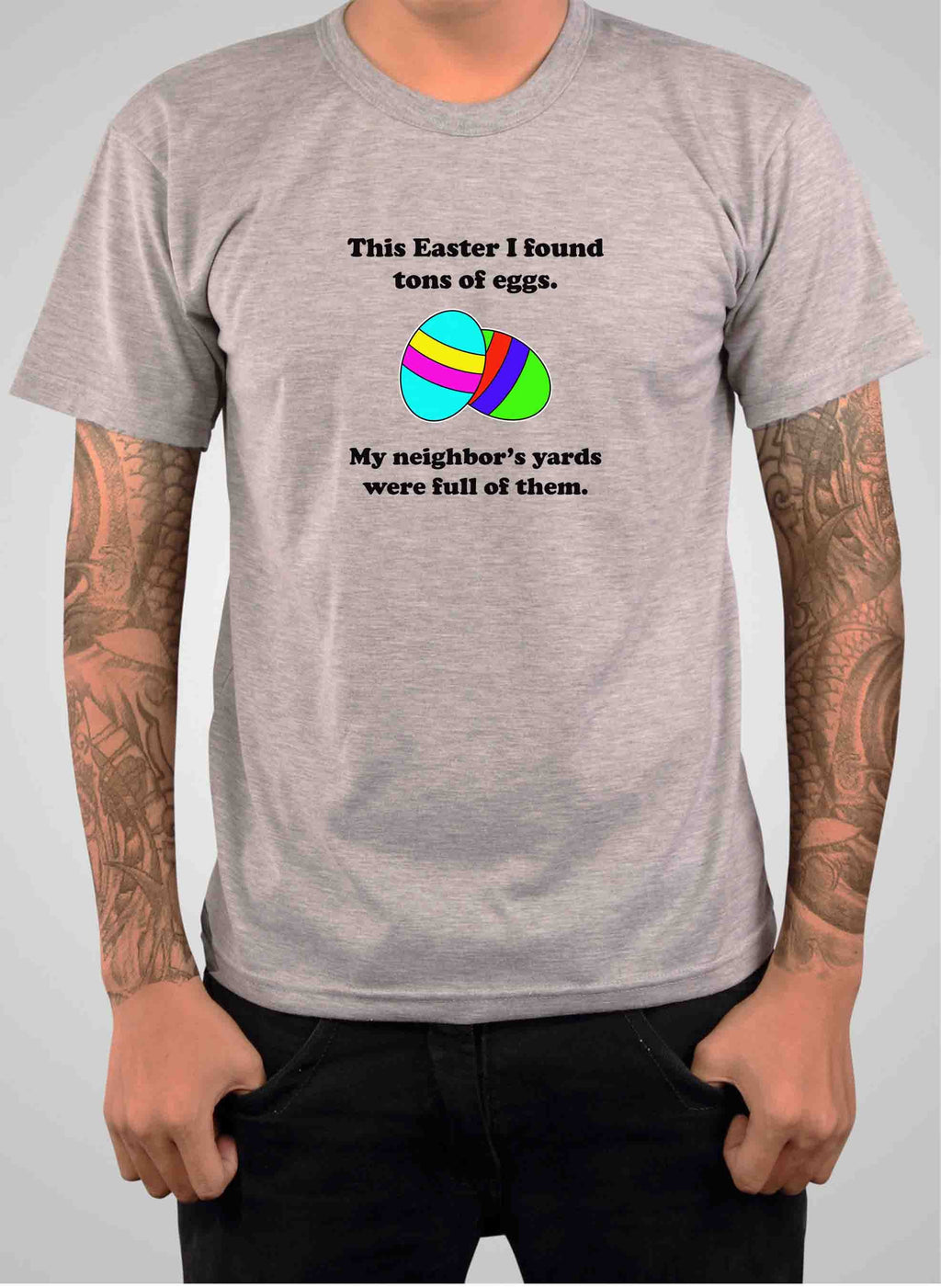 This Easter I found tons of eggs T-Shirt