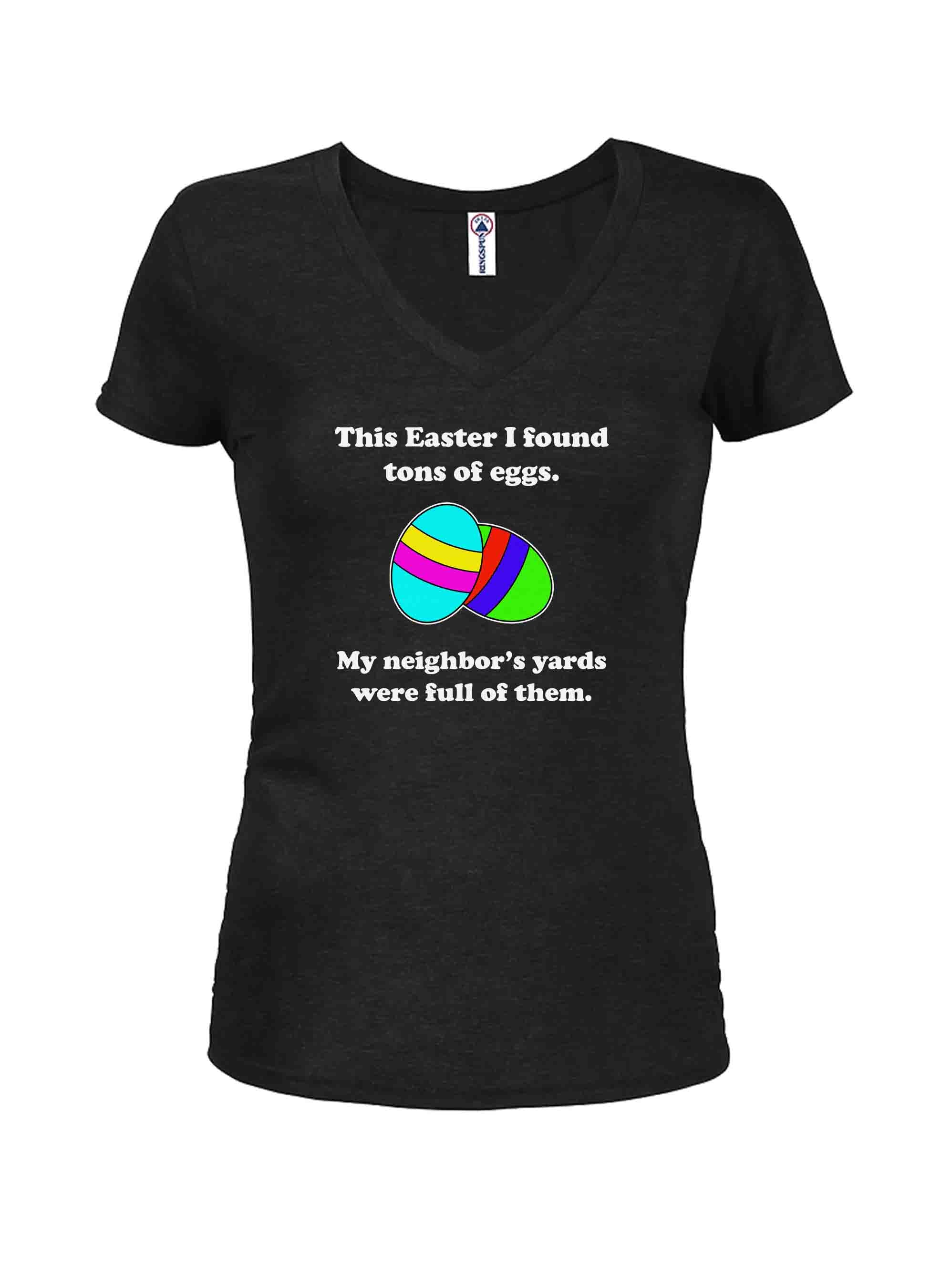 This Easter I found tons of eggs T-Shirt