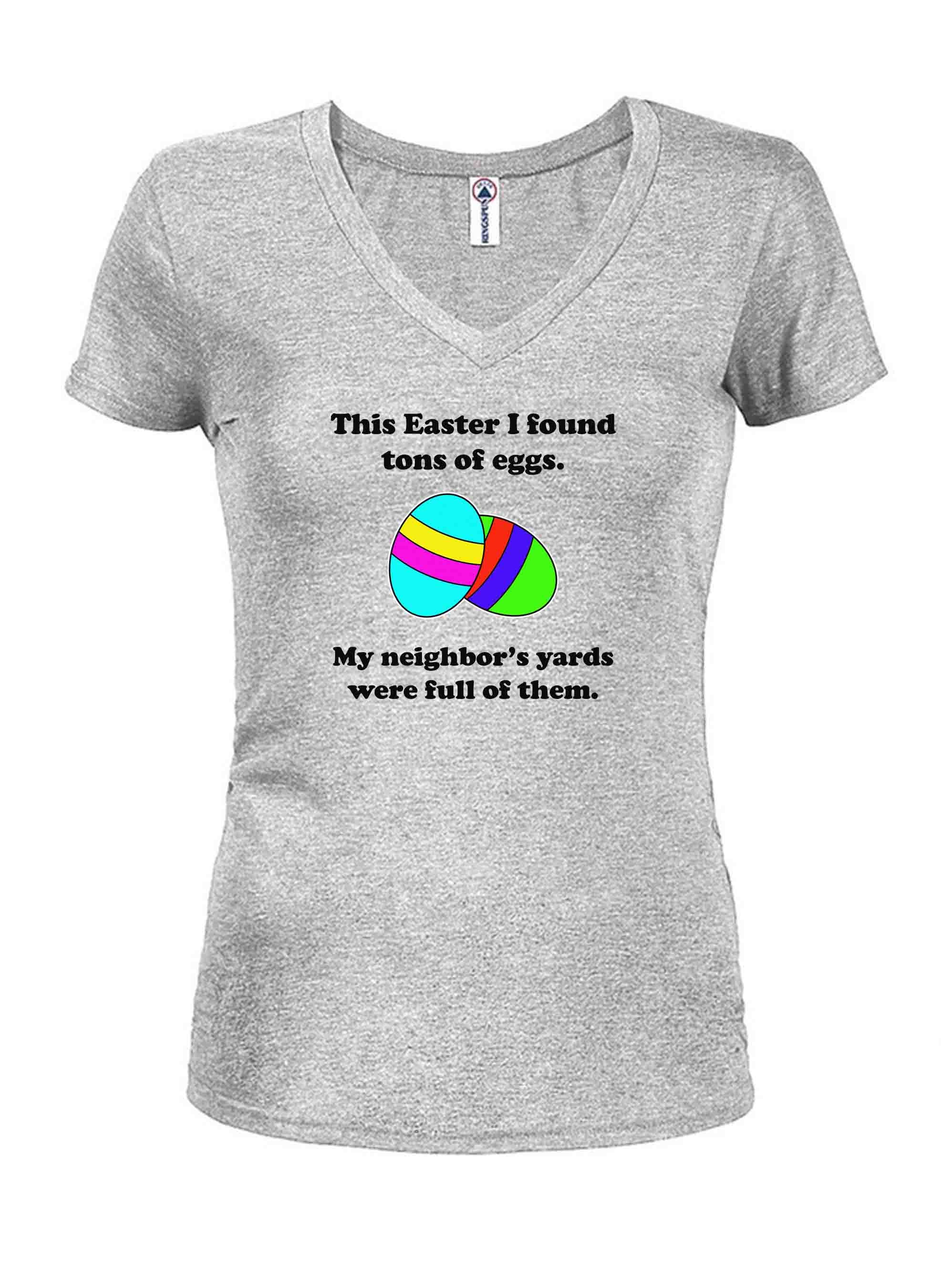 This Easter I found tons of eggs T-Shirt