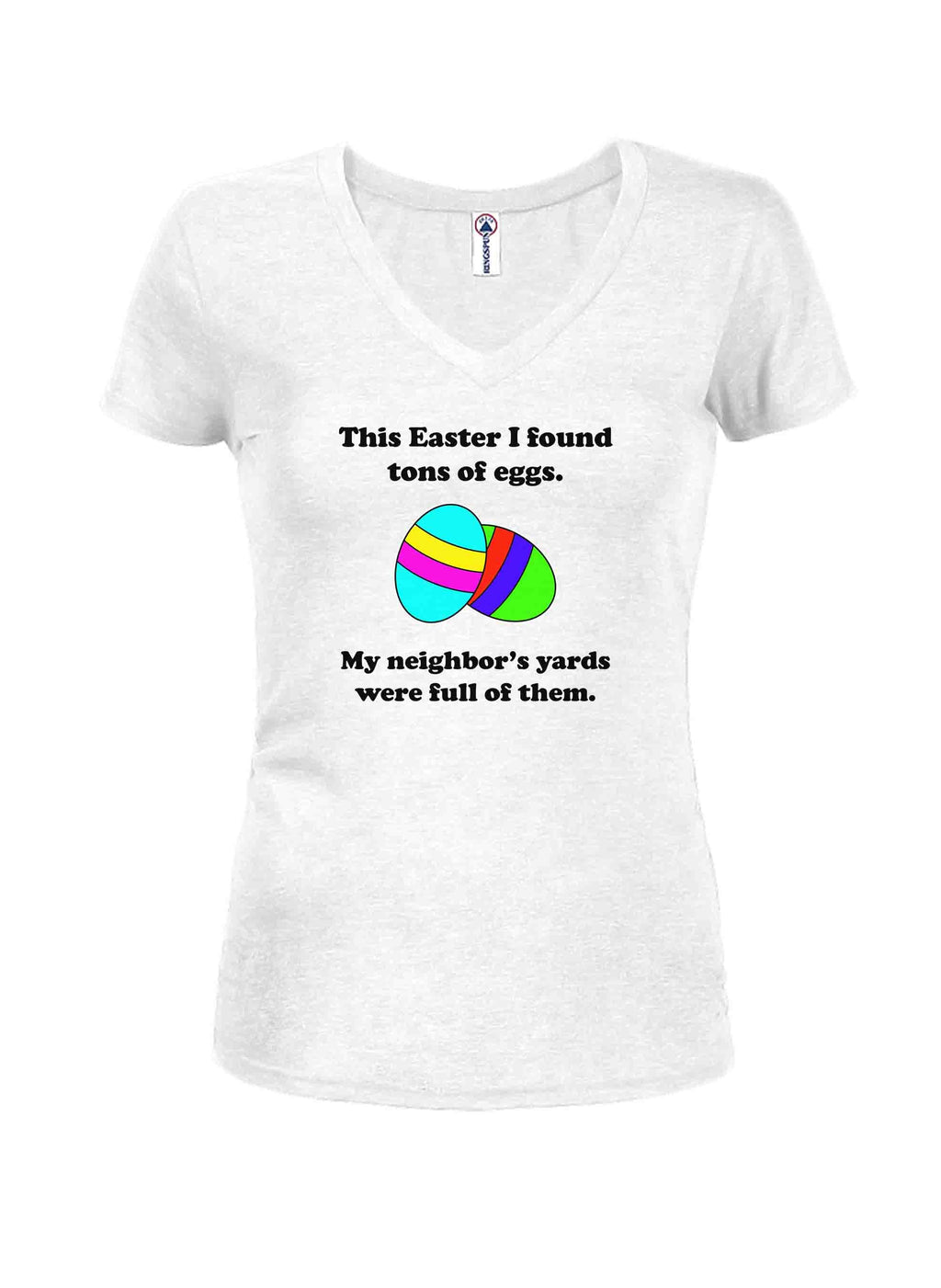 This Easter I found tons of eggs T-Shirt