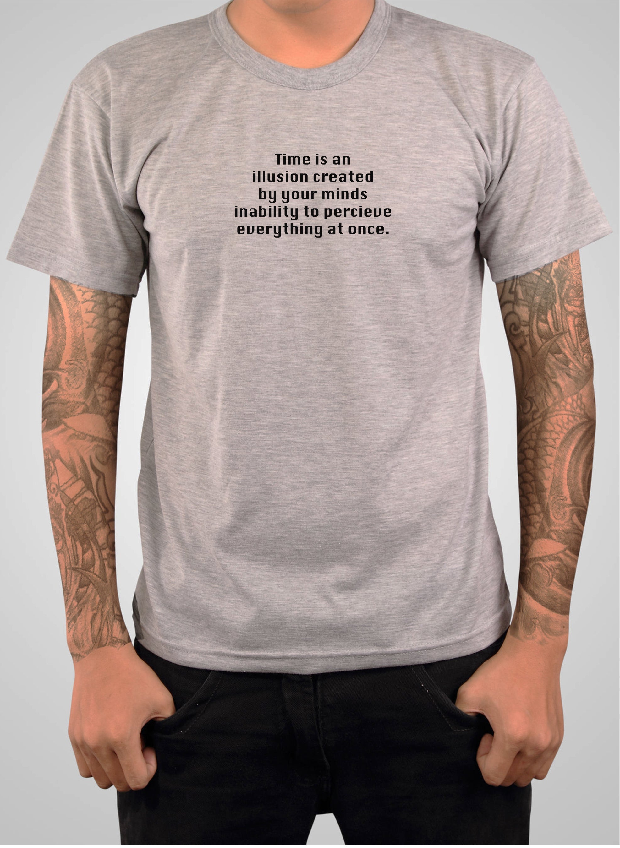 Time is an Illusion T-Shirt
