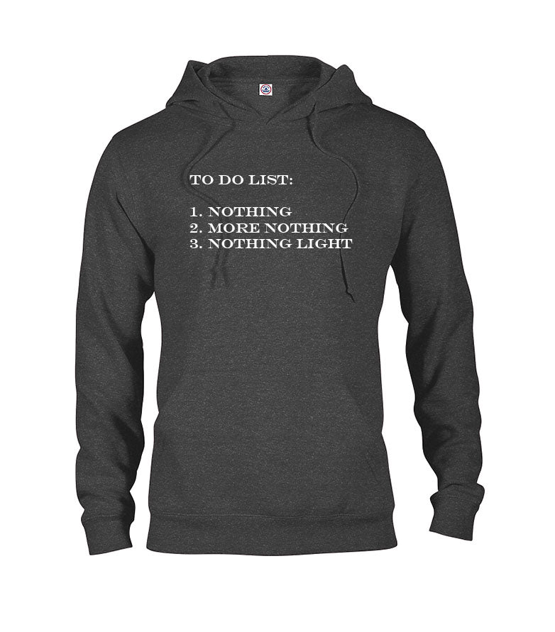 To Do List T-Shirt