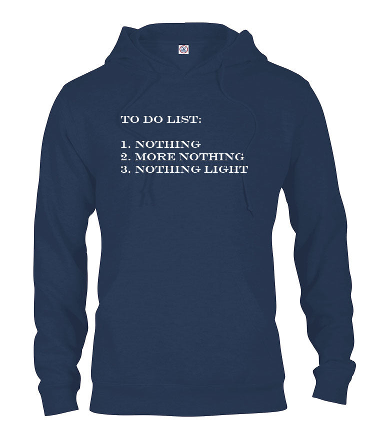 To Do List T-Shirt