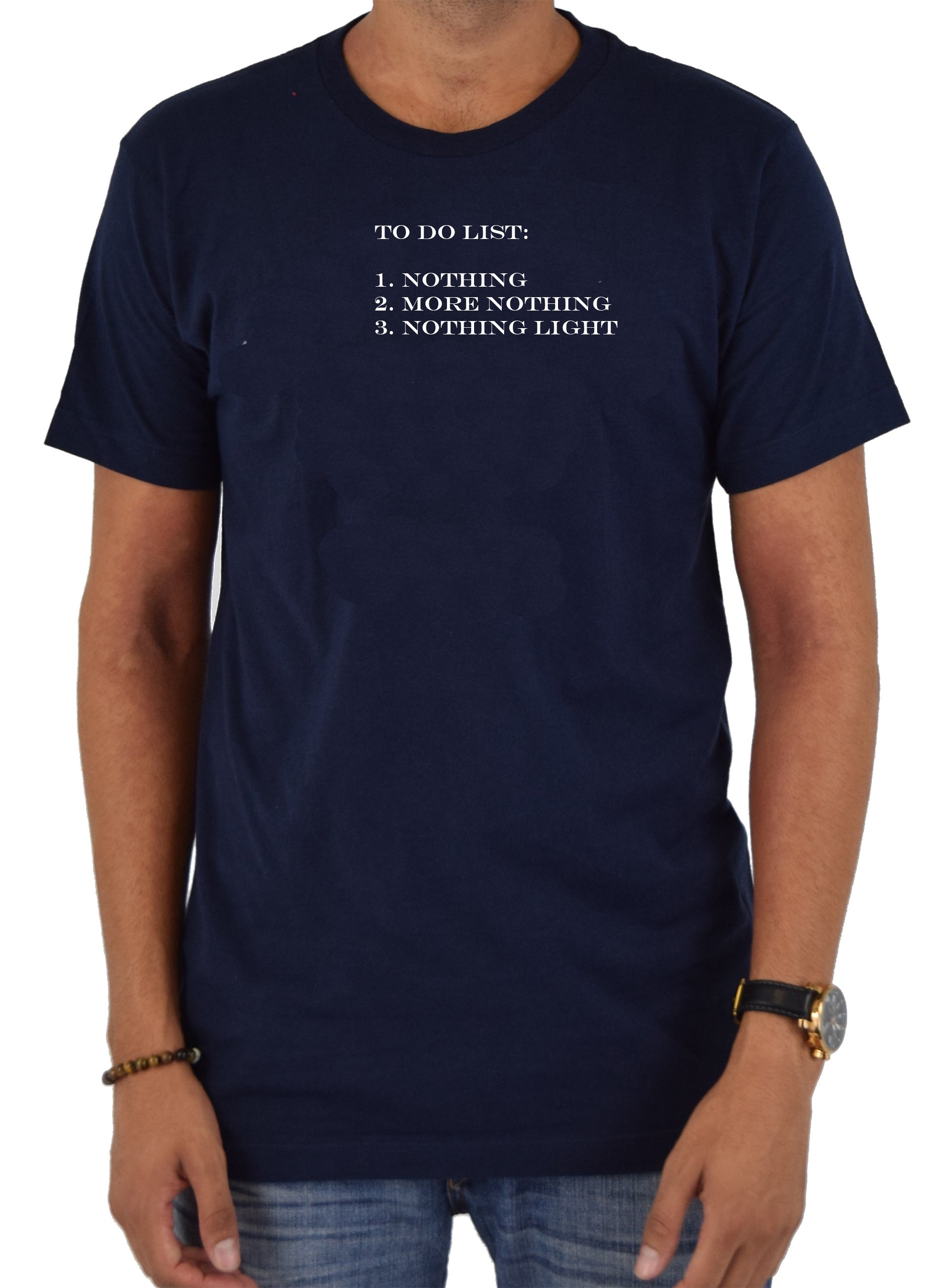 To Do List T-Shirt