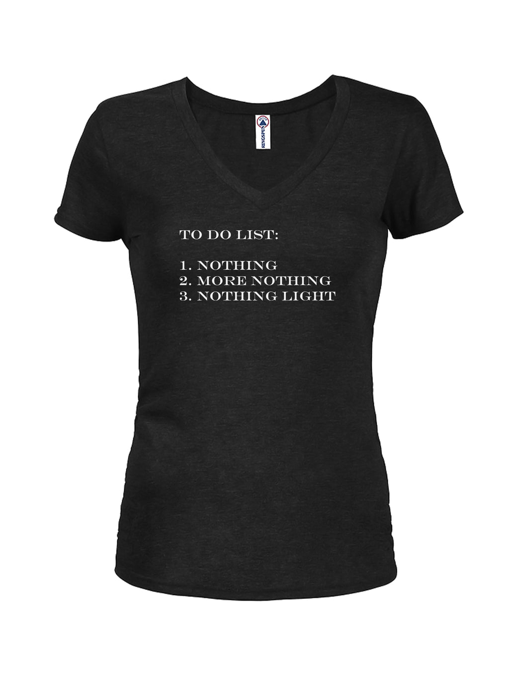 To Do List T-Shirt