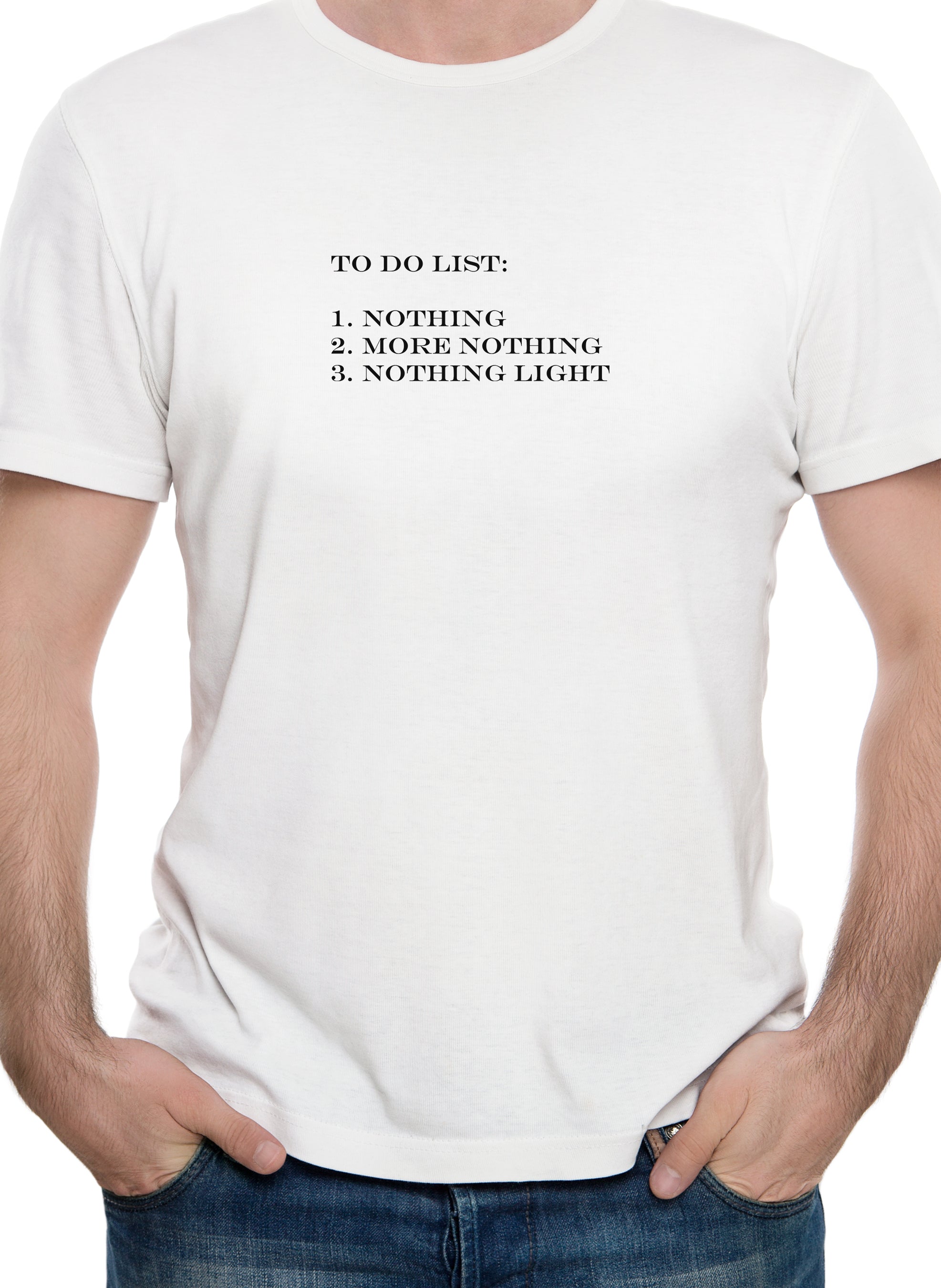 To Do List T-Shirt