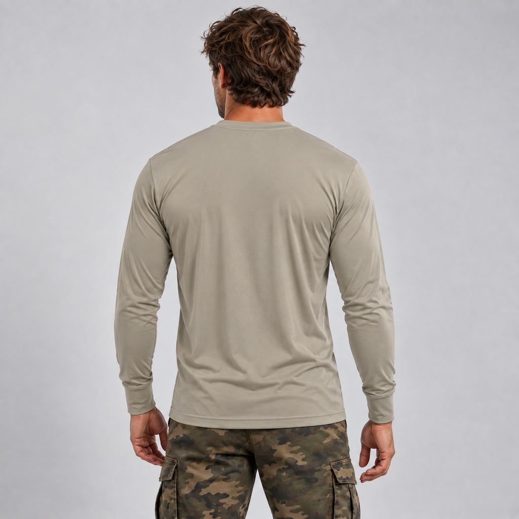 UPF 50 Performance Long-Sleeve Crew