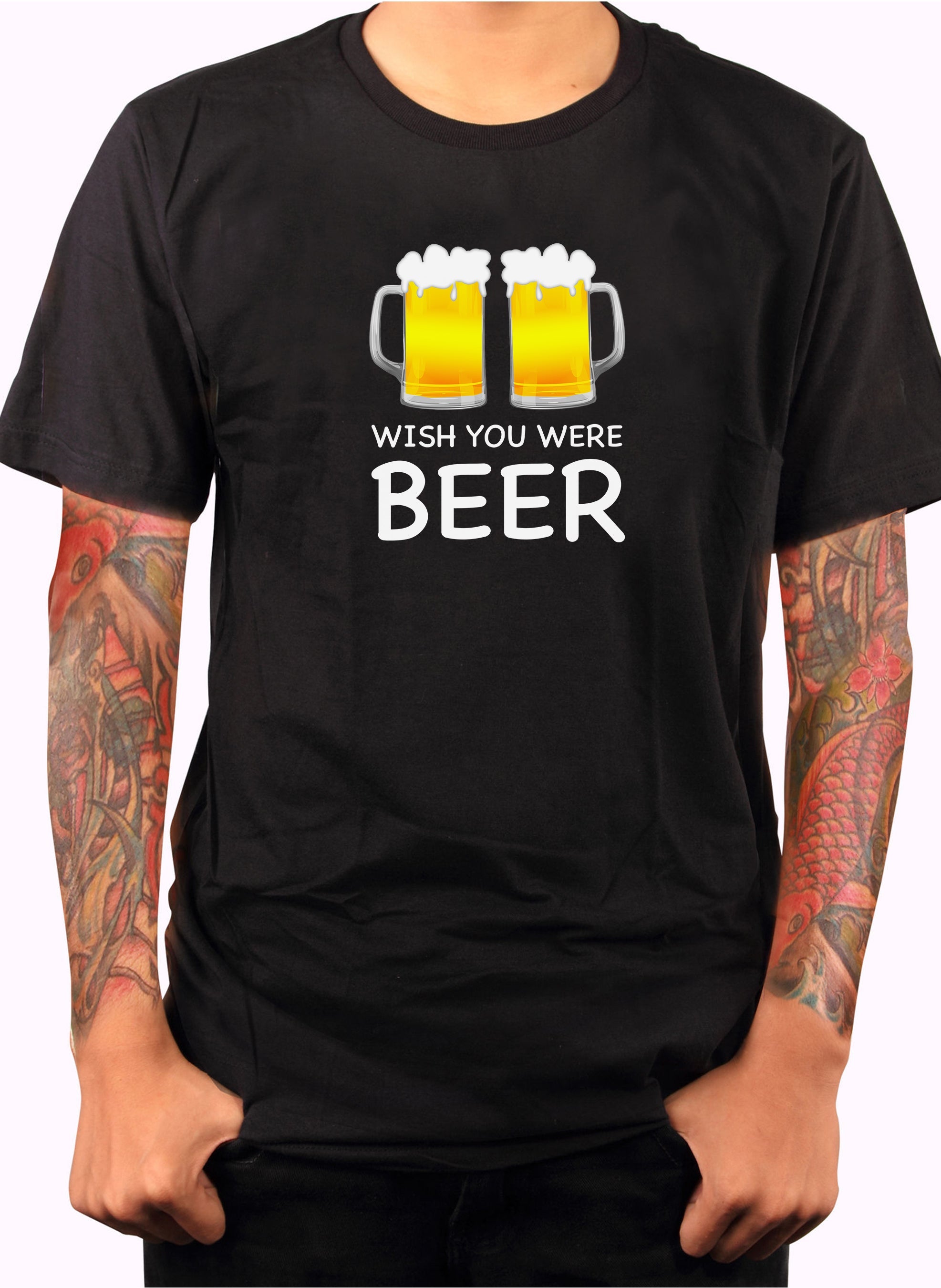 Wish You Were Beer T-Shirt