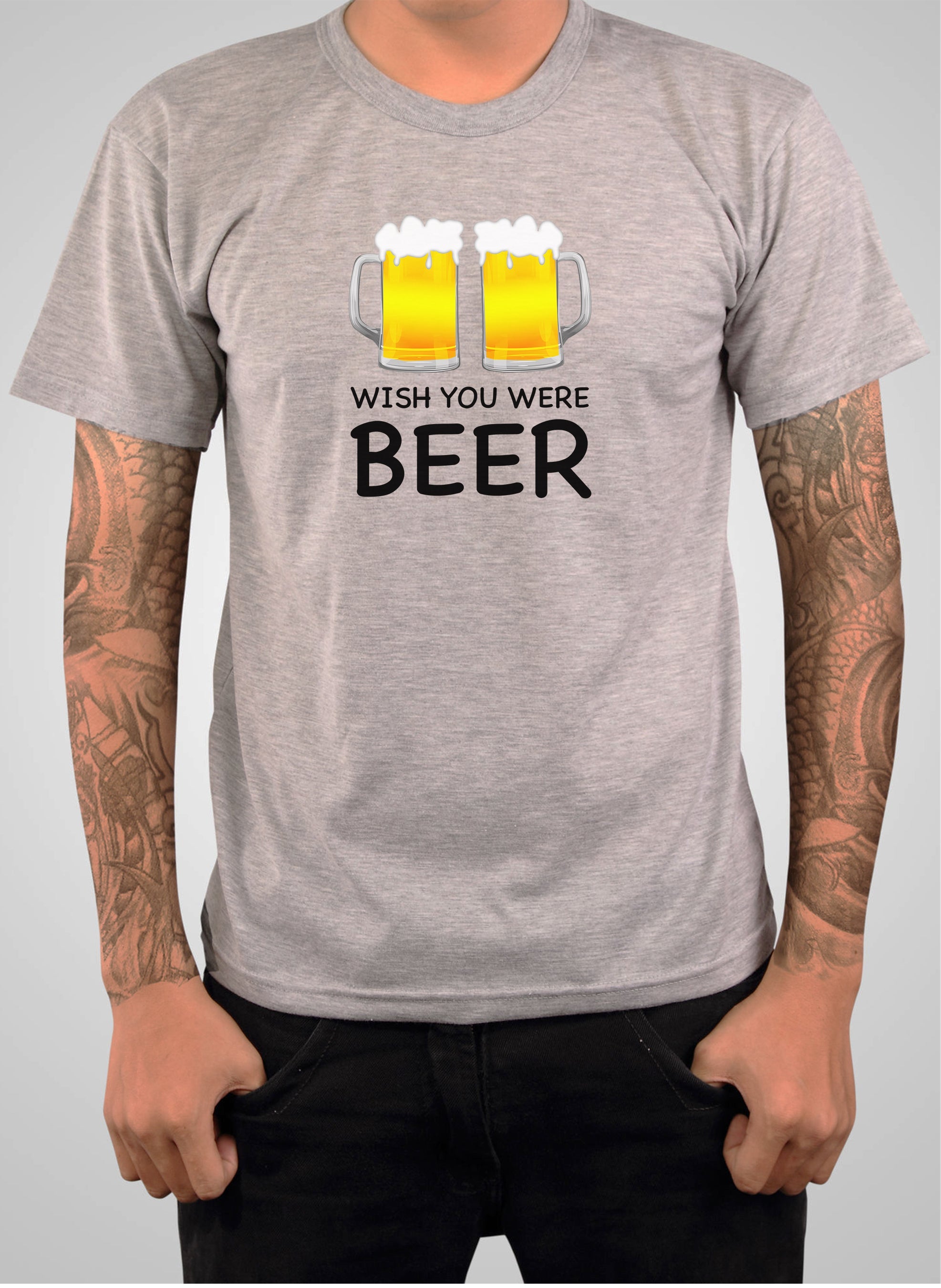 Wish You Were Beer T-Shirt
