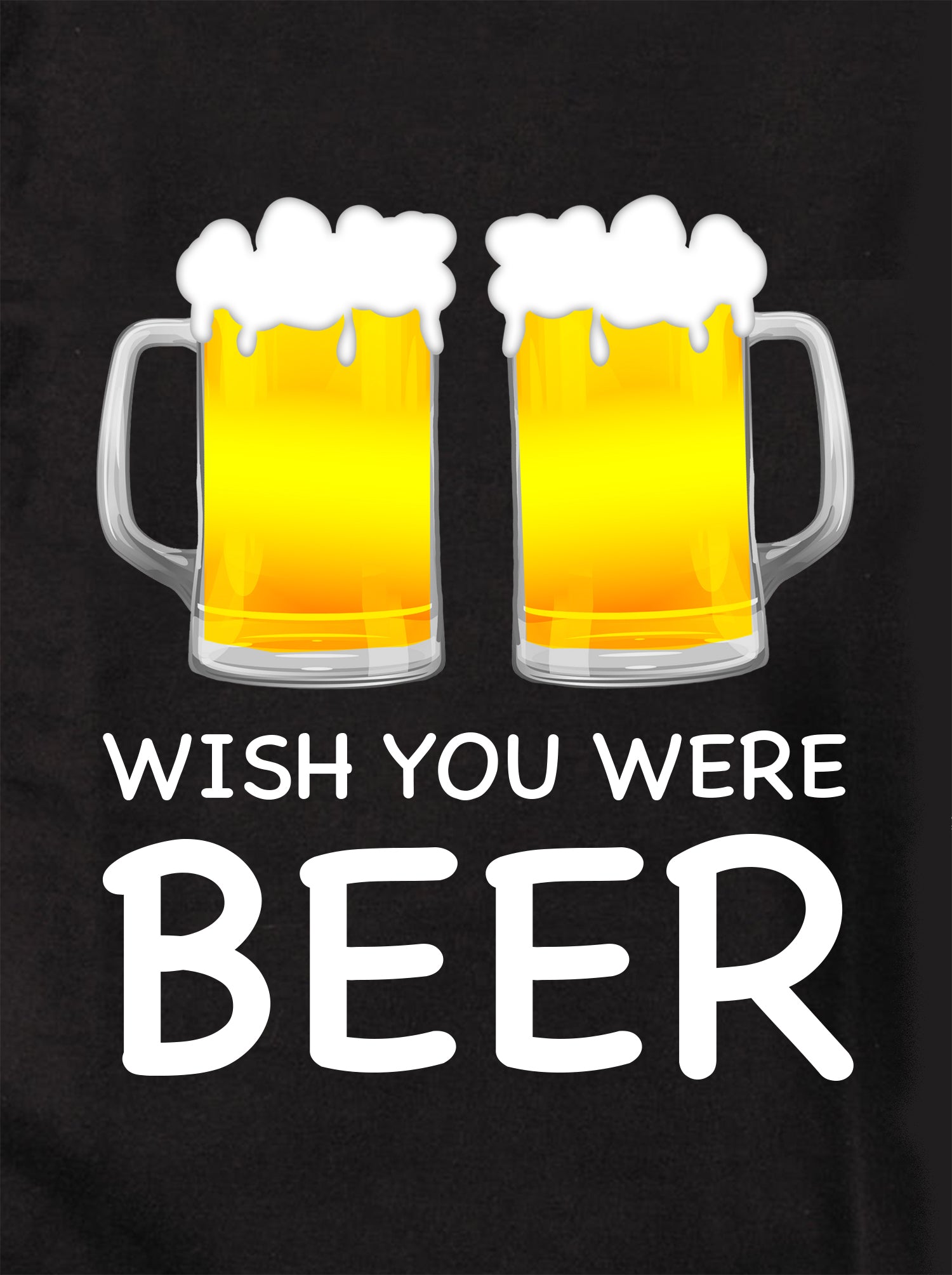 Wish You Were Beer T-Shirt