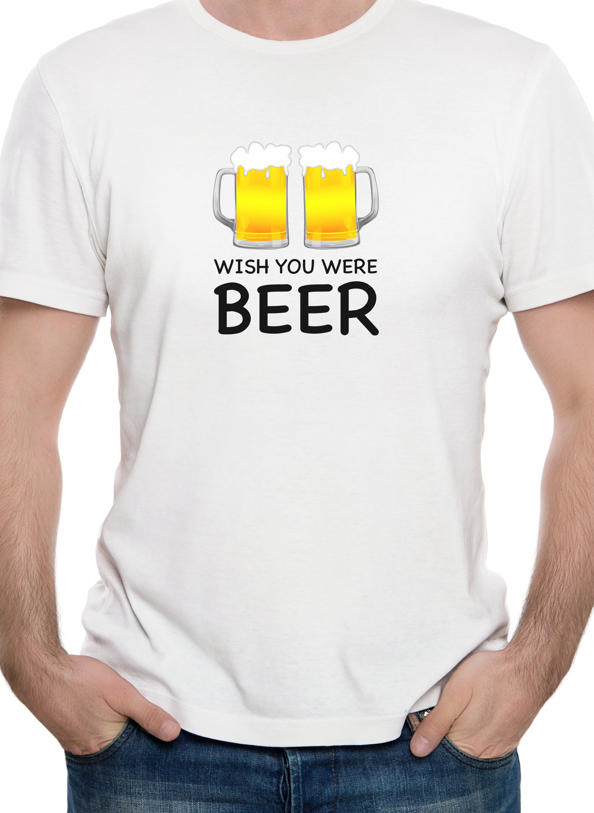 Wish You Were Beer T-Shirt