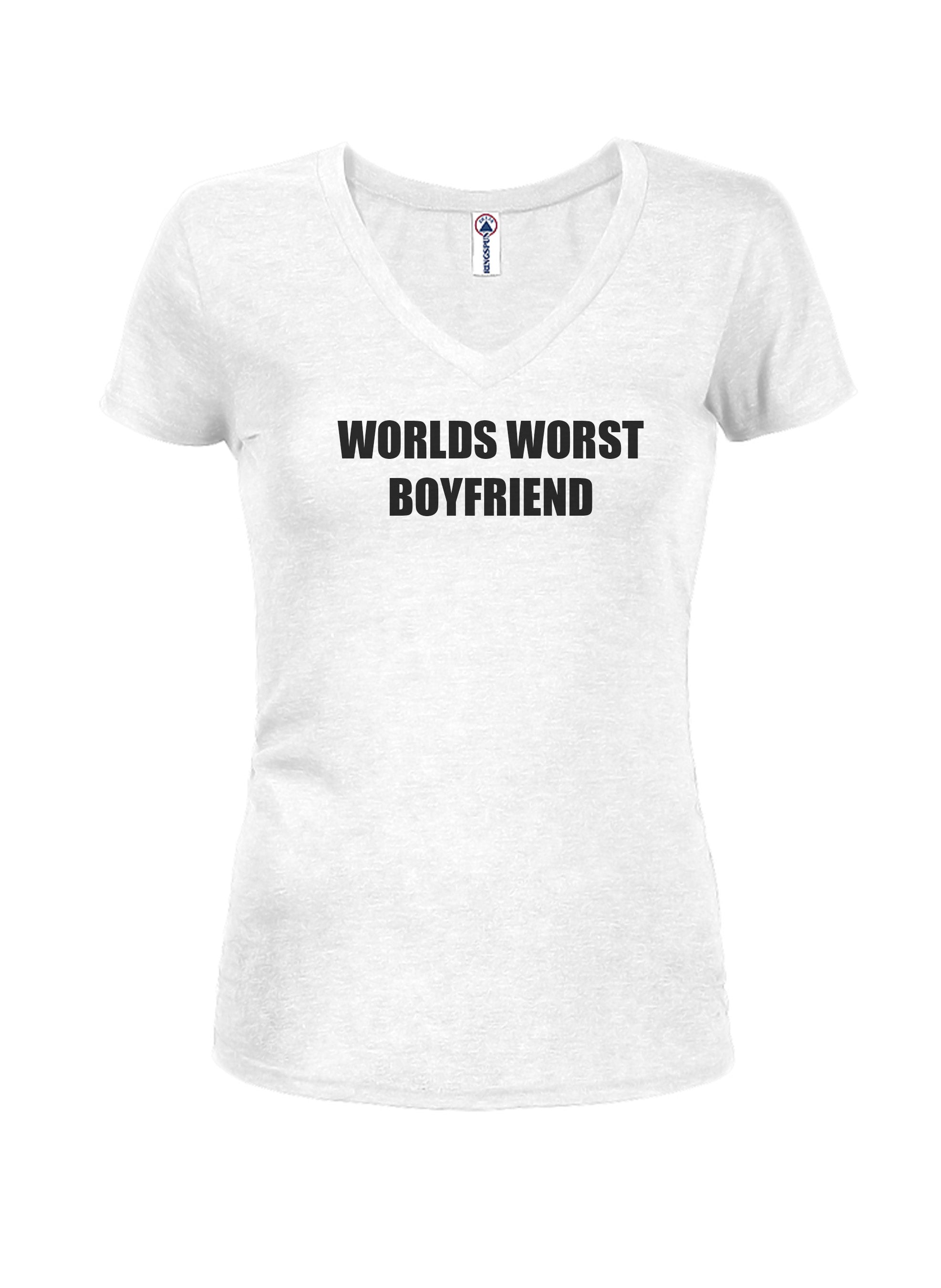 Worlds worst boyfriend T-Shirt