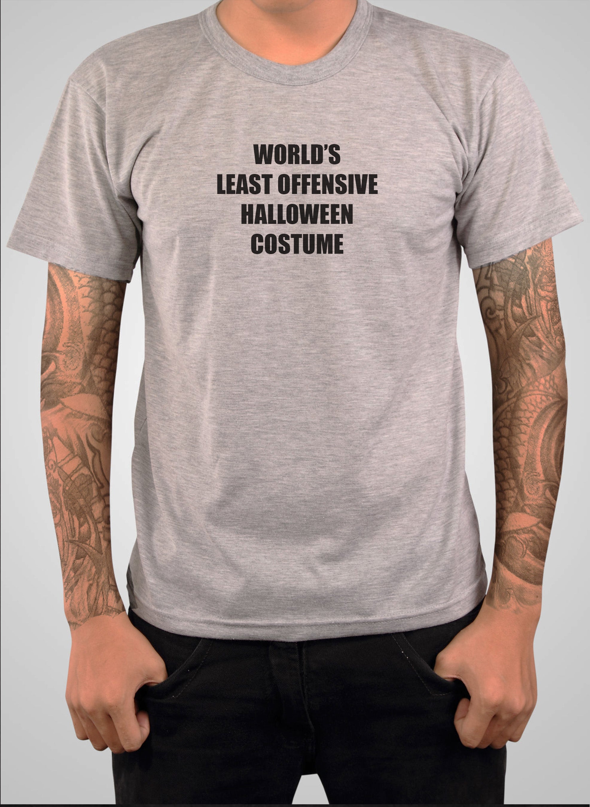 World's Least Offensive Halloween Costume T-Shirt