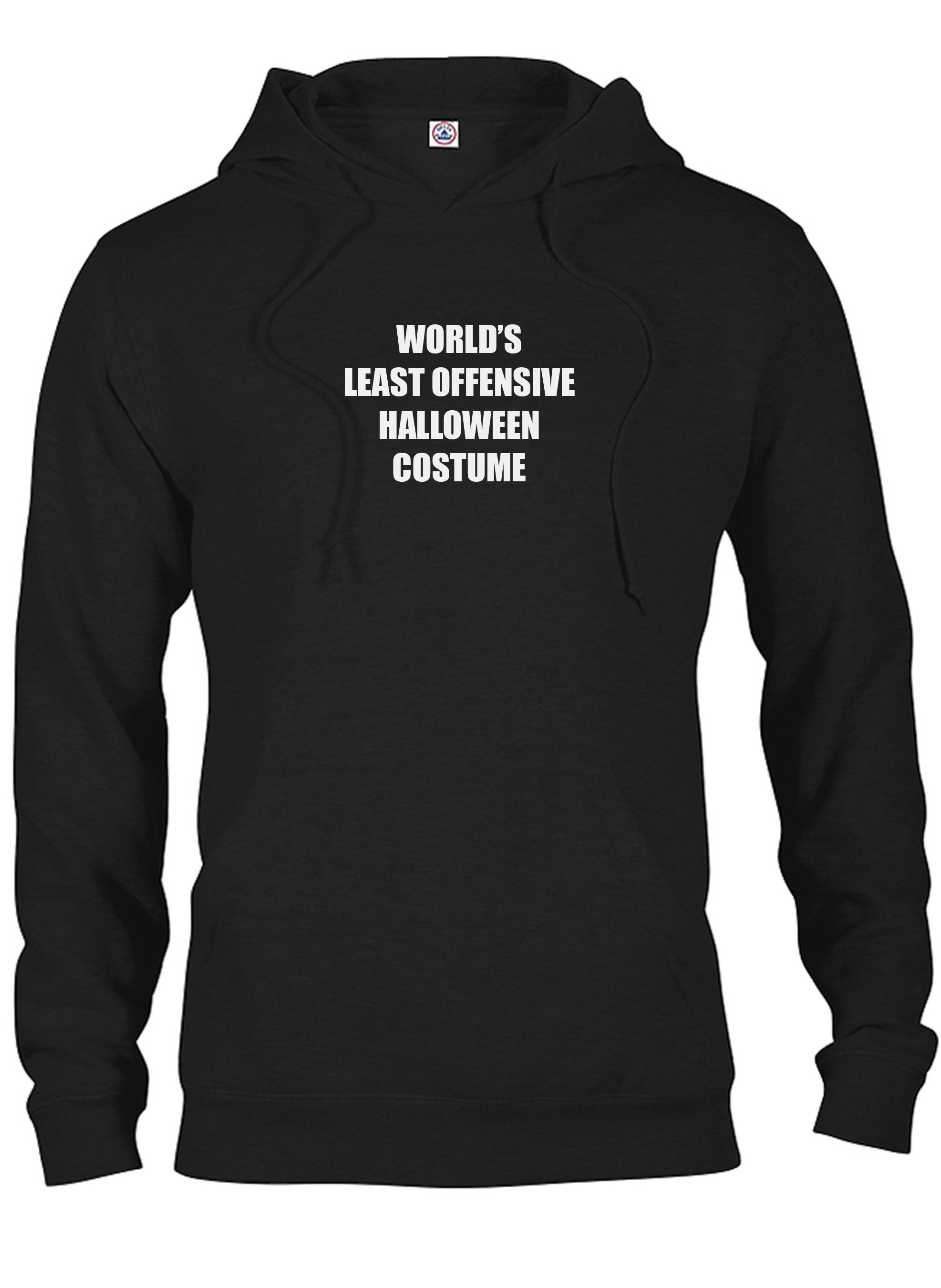 World's Least Offensive Halloween Costume T-Shirt