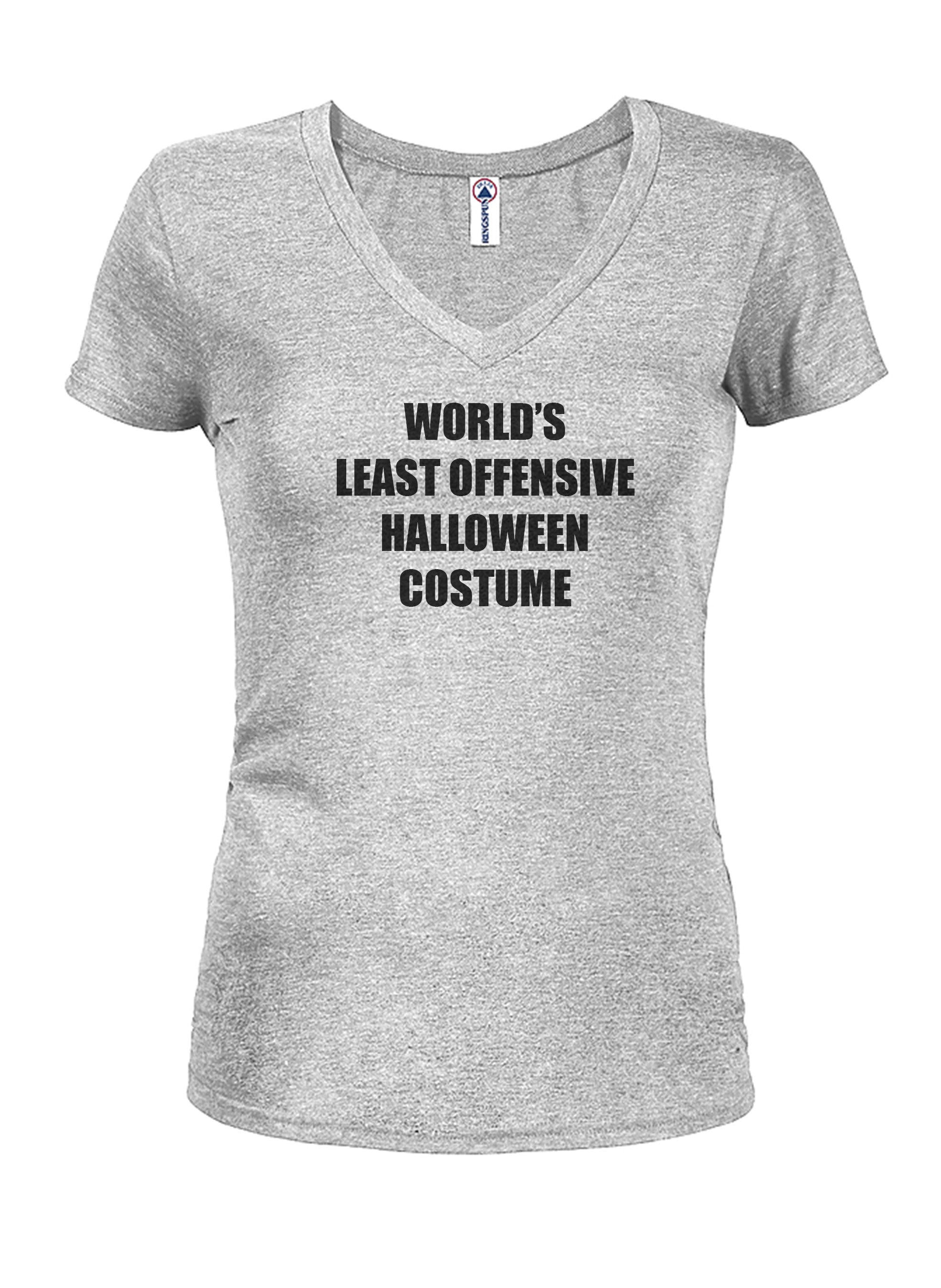 World's Least Offensive Halloween Costume T-Shirt