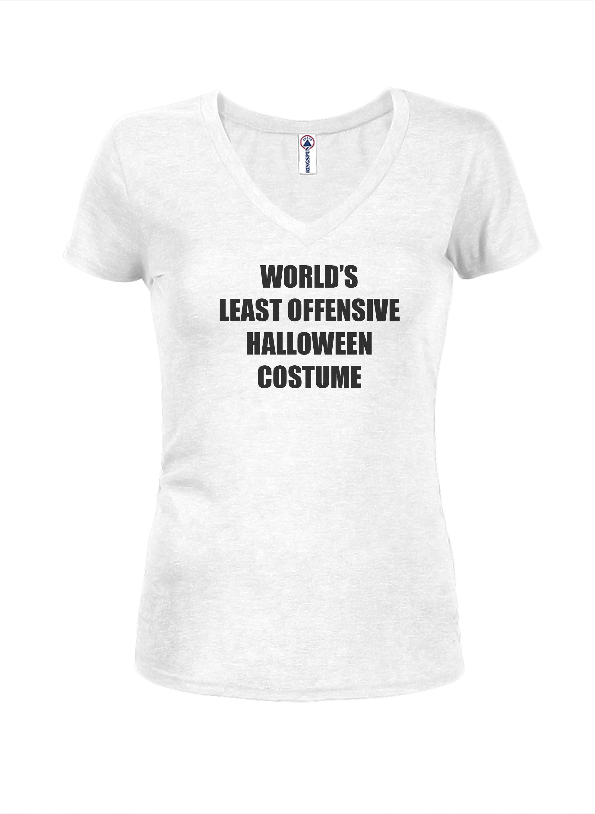 World's Least Offensive Halloween Costume T-Shirt