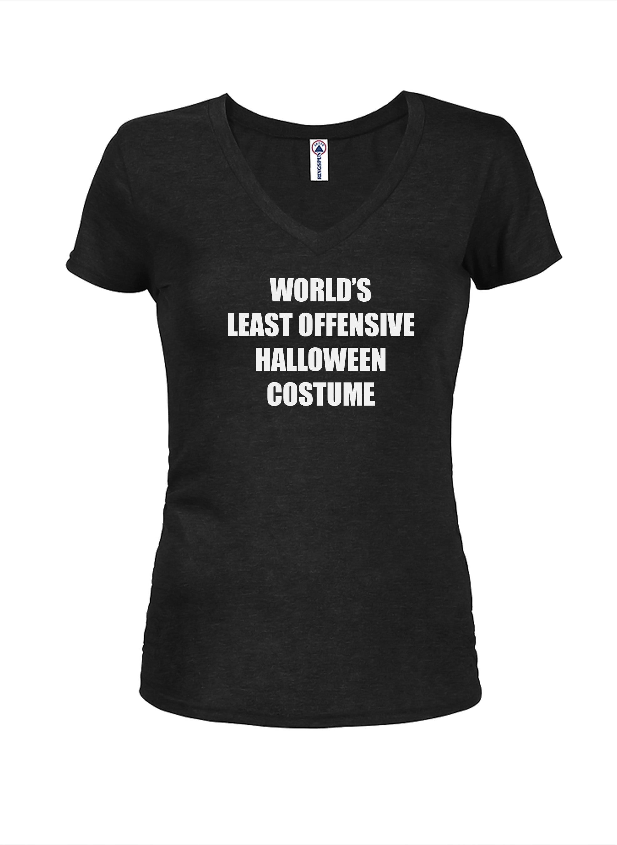 World's Least Offensive Halloween Costume T-Shirt