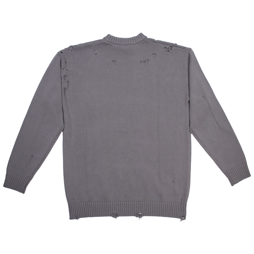 War with Myself Knit Sweater