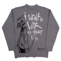 War with Myself Knit Sweater