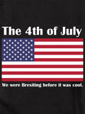 We were Brexiting before it was cool Kids T-Shirt