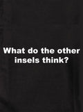 What do the other insels think? Kids T-Shirt