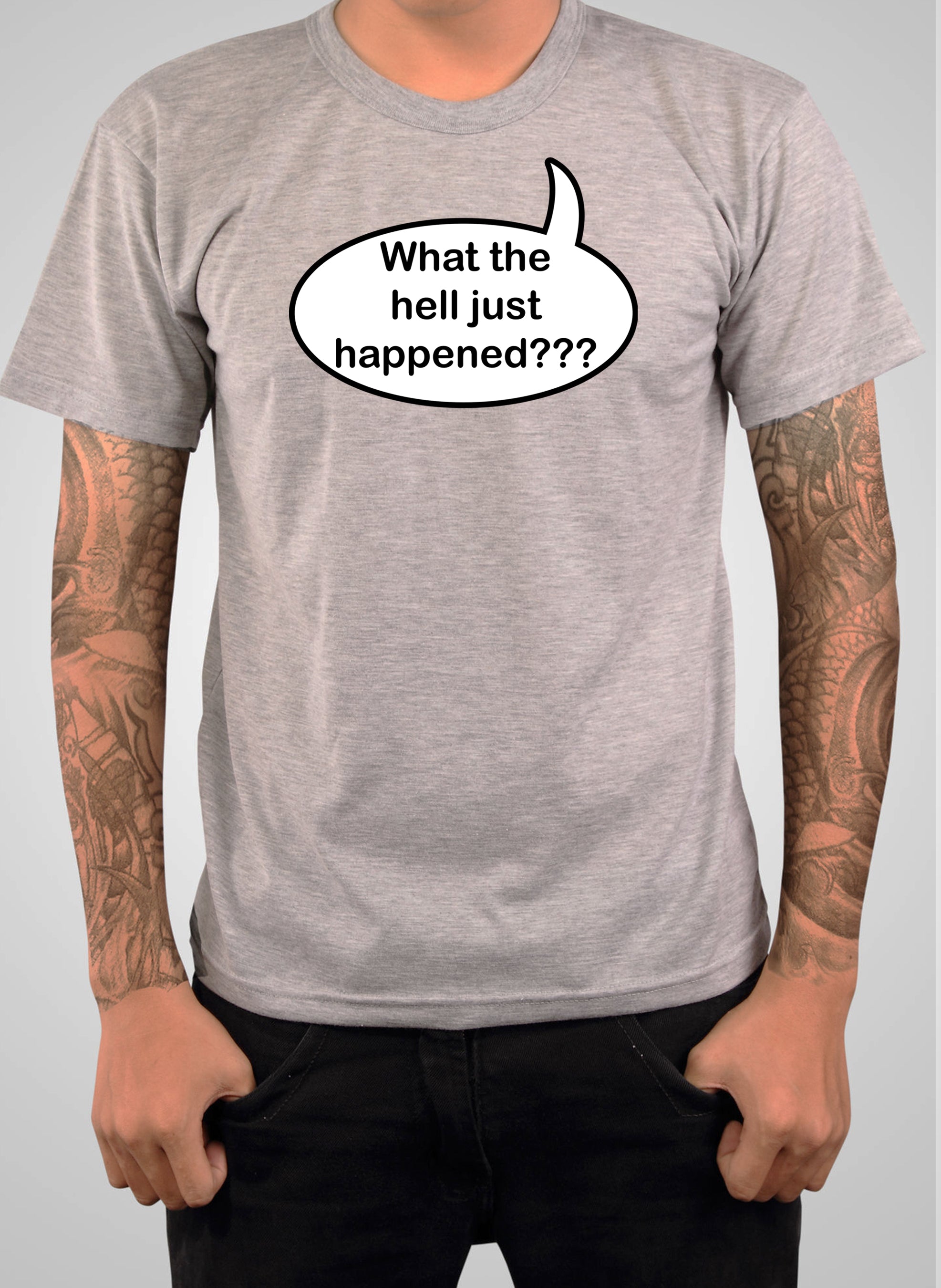 What the hell just happened??? T-Shirt
