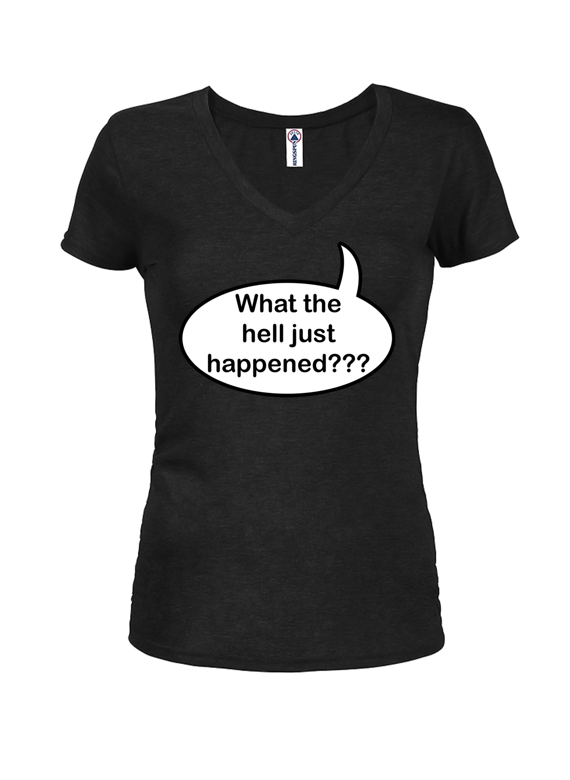 What the hell just happened??? T-Shirt