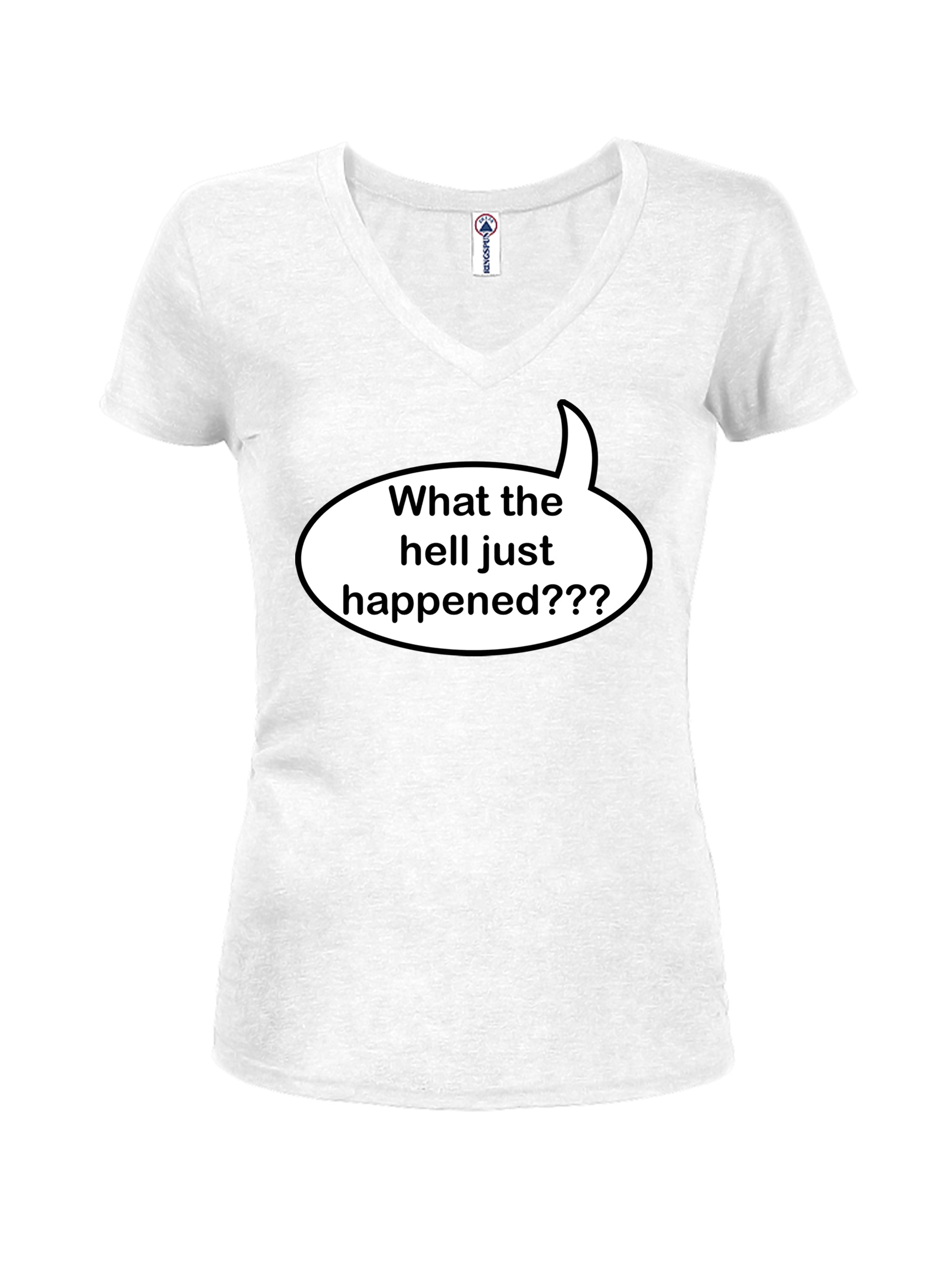 What the hell just happened??? T-Shirt