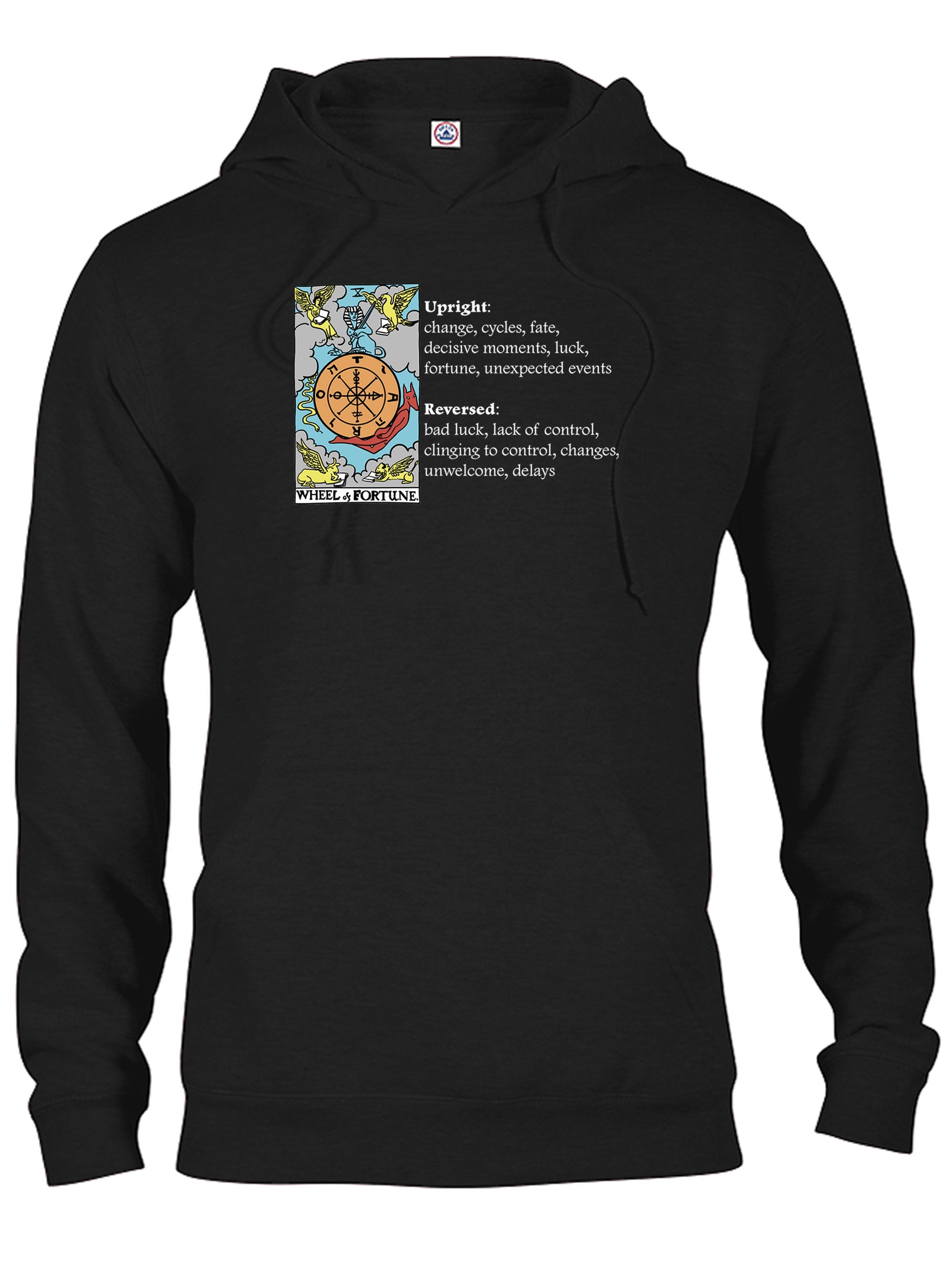 Wheel Of Fortune Tarot Card Meaning T-Shirt
