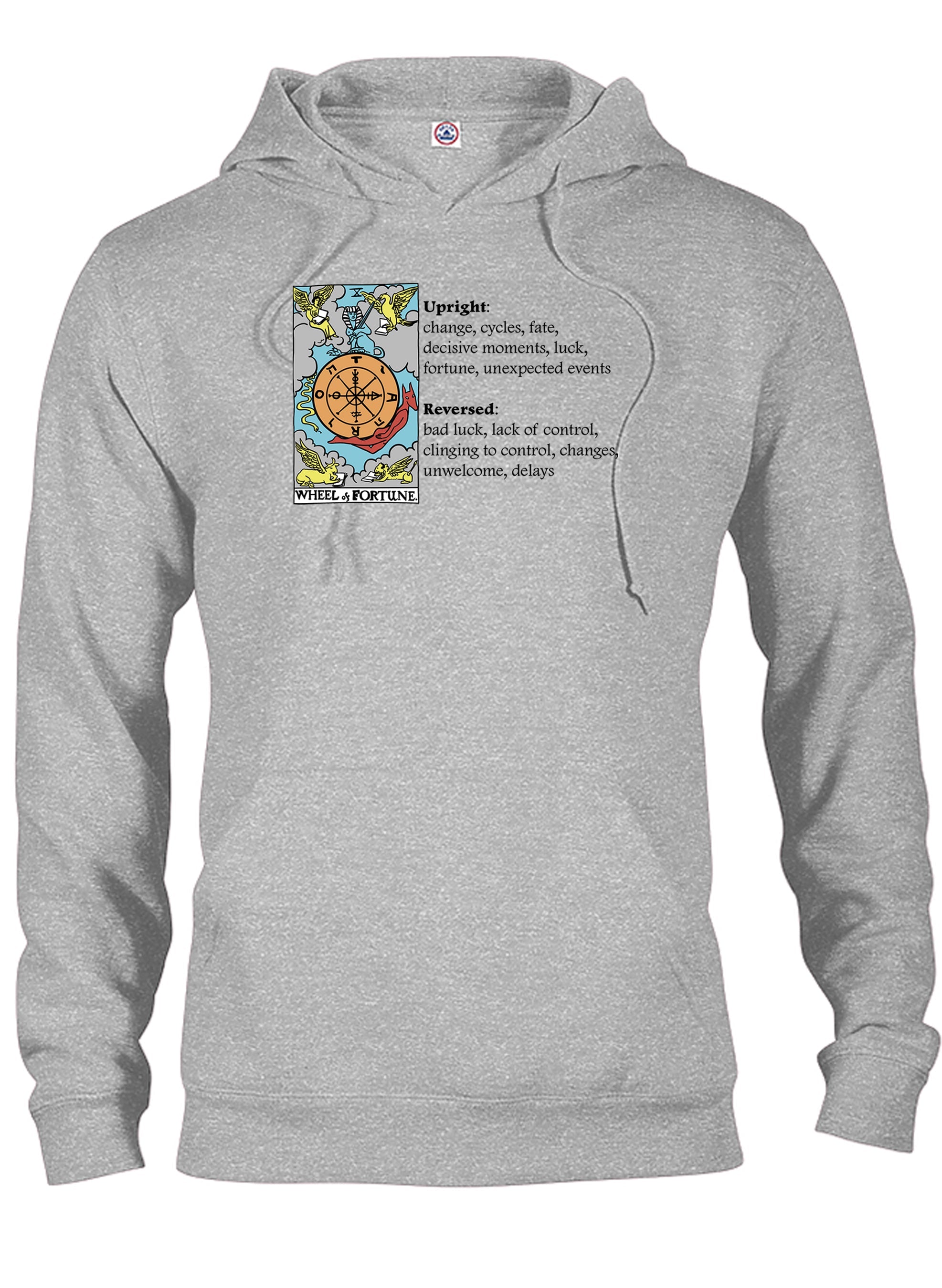 Wheel Of Fortune Tarot Card Meaning T-Shirt