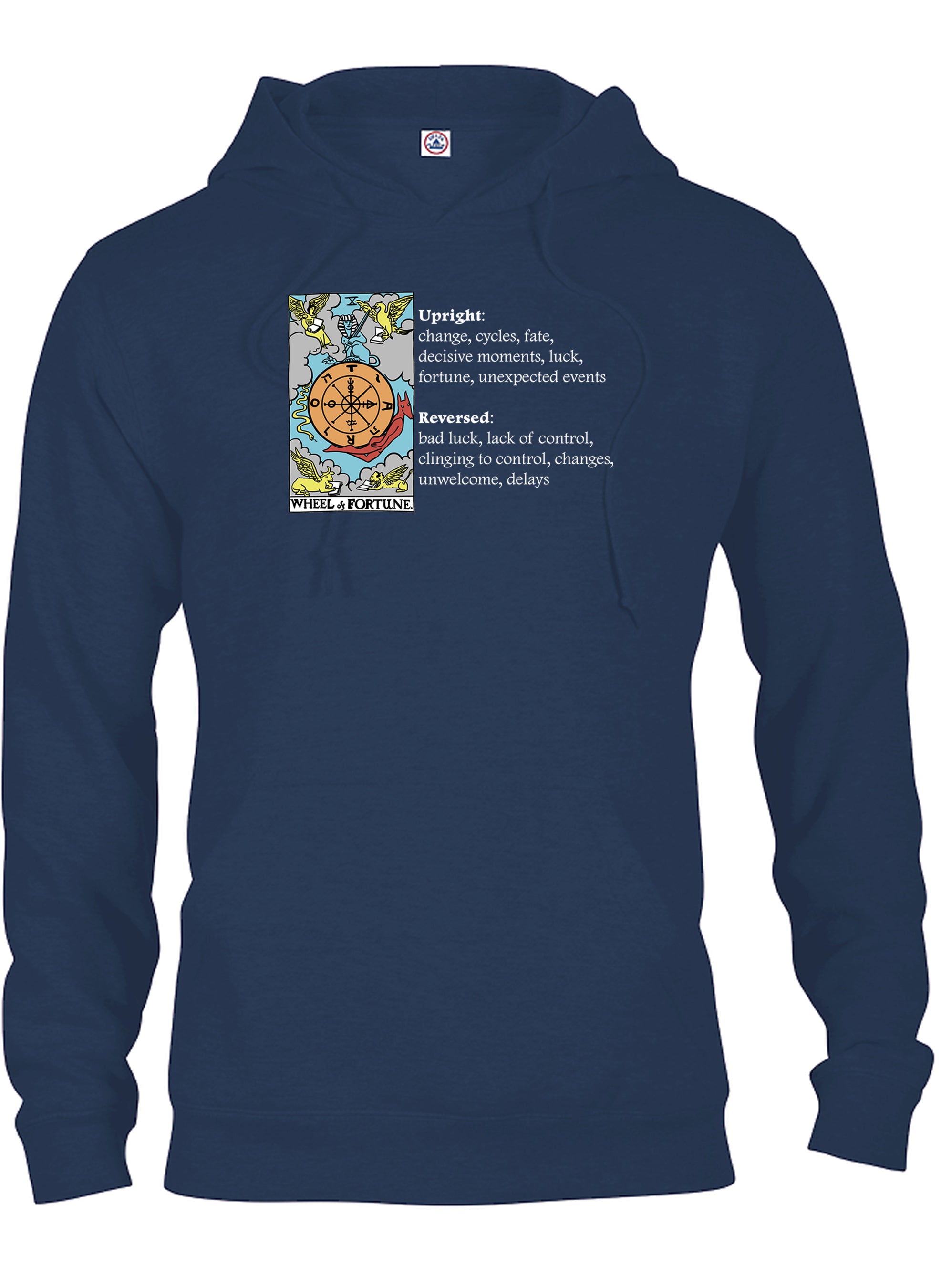 Wheel Of Fortune Tarot Card Meaning T-Shirt
