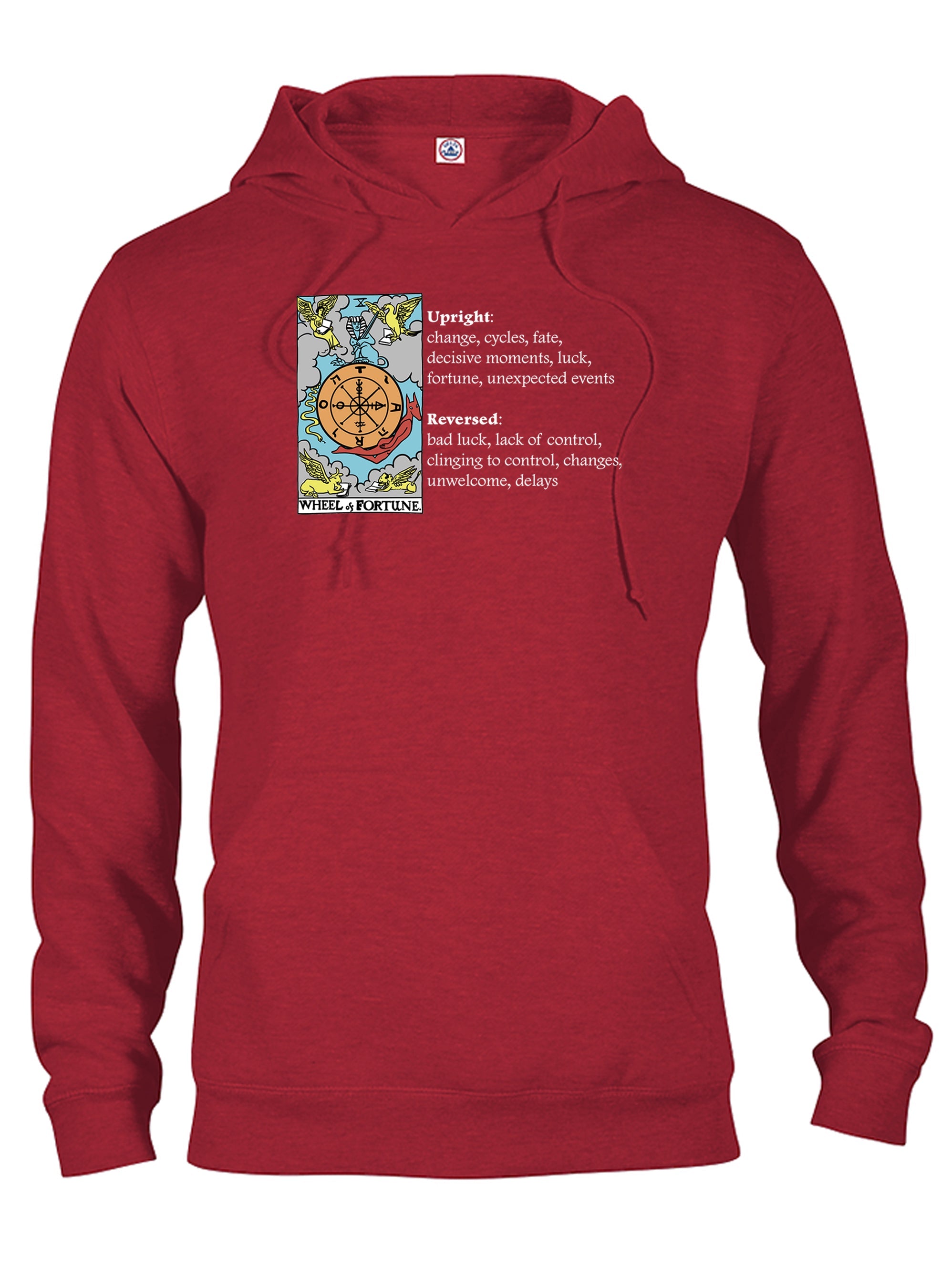 Wheel Of Fortune Tarot Card Meaning T-Shirt
