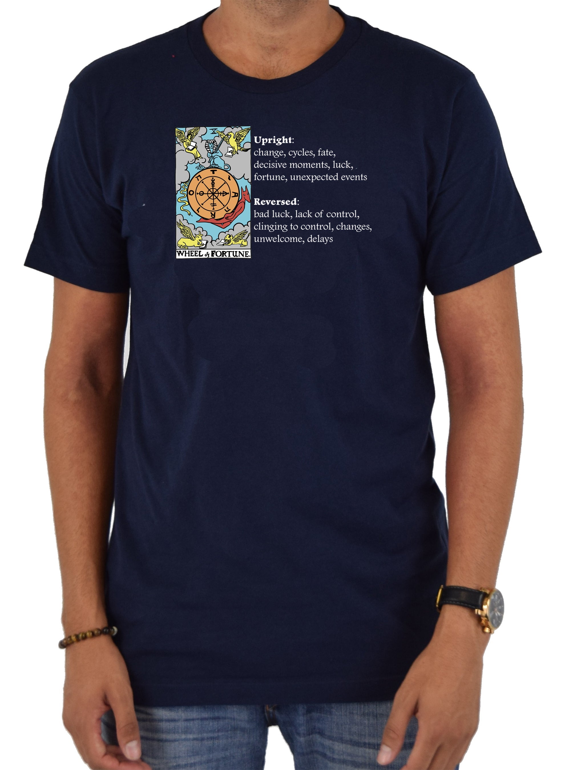 Wheel Of Fortune Tarot Card Meaning T-Shirt