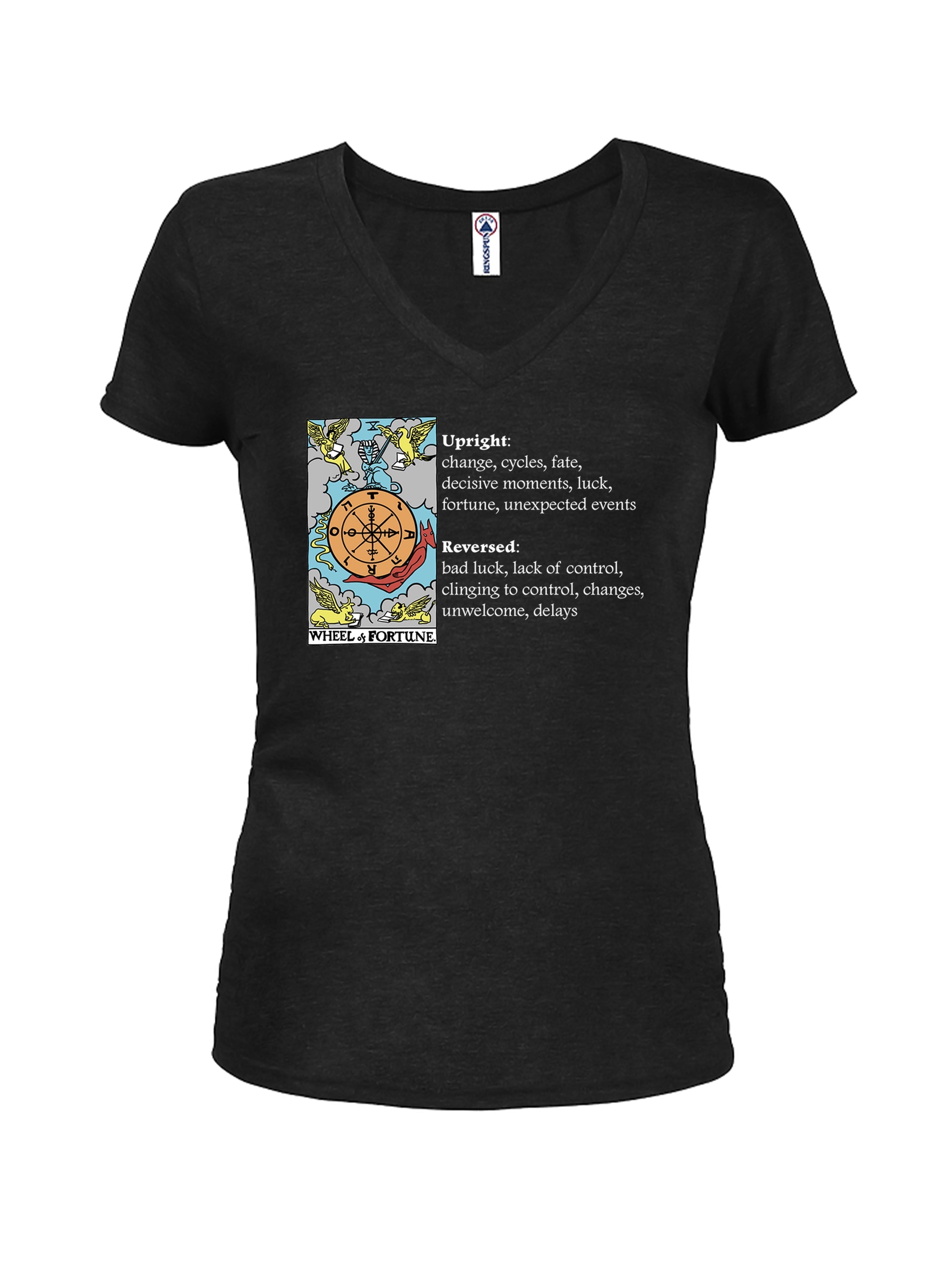 Wheel Of Fortune Tarot Card Meaning T-Shirt