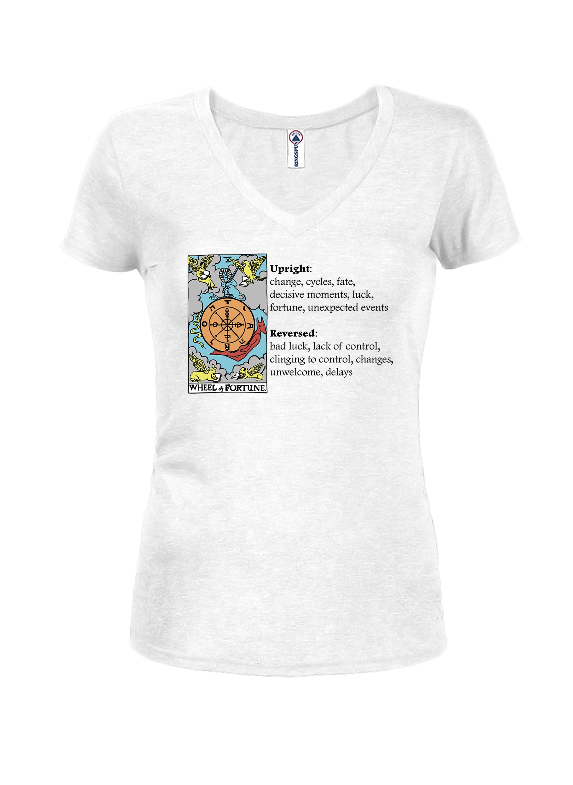 Wheel Of Fortune Tarot Card Meaning T-Shirt