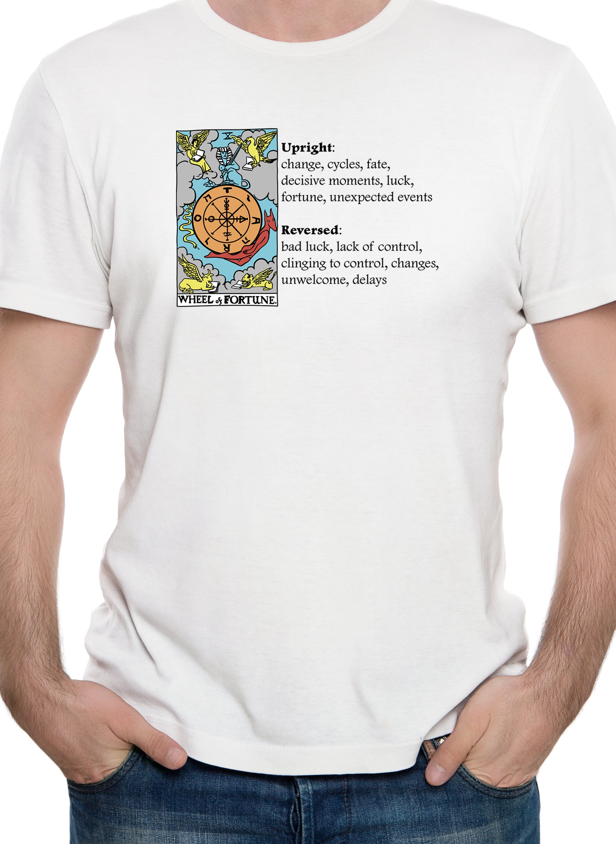 Wheel Of Fortune Tarot Card Meaning T-Shirt