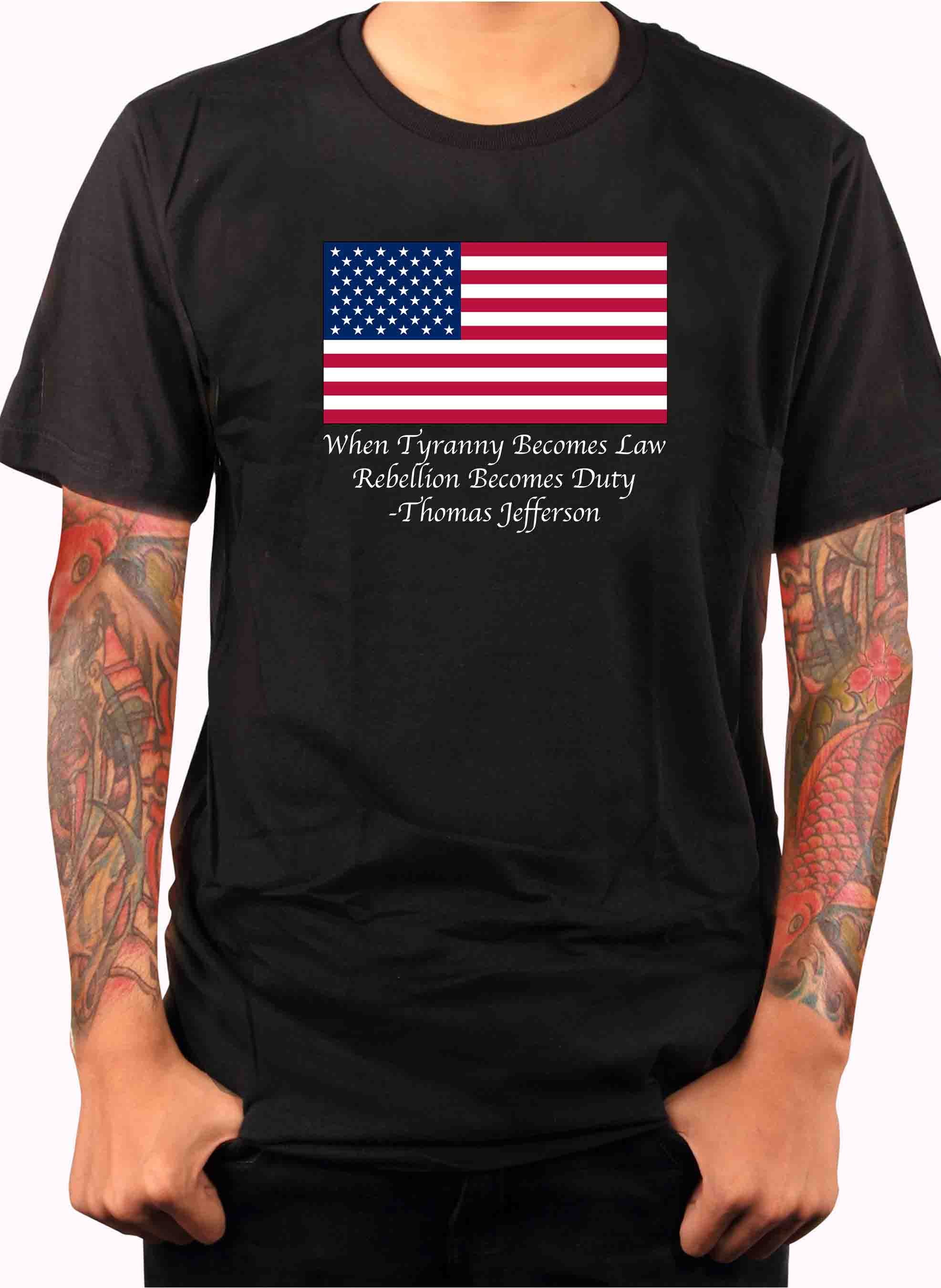 When Tyranny Becomes Law T-Shirt