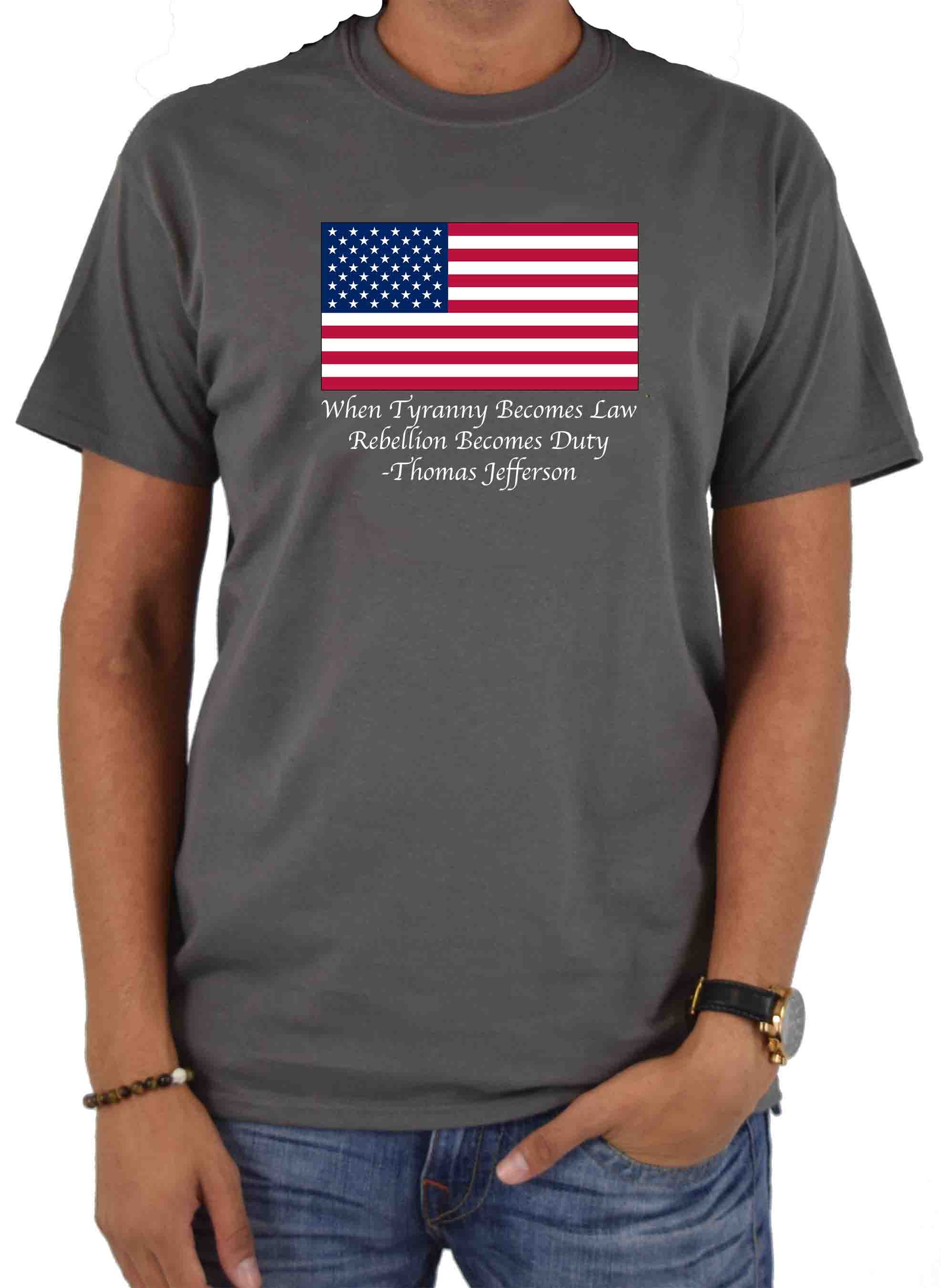 When Tyranny Becomes Law T-Shirt